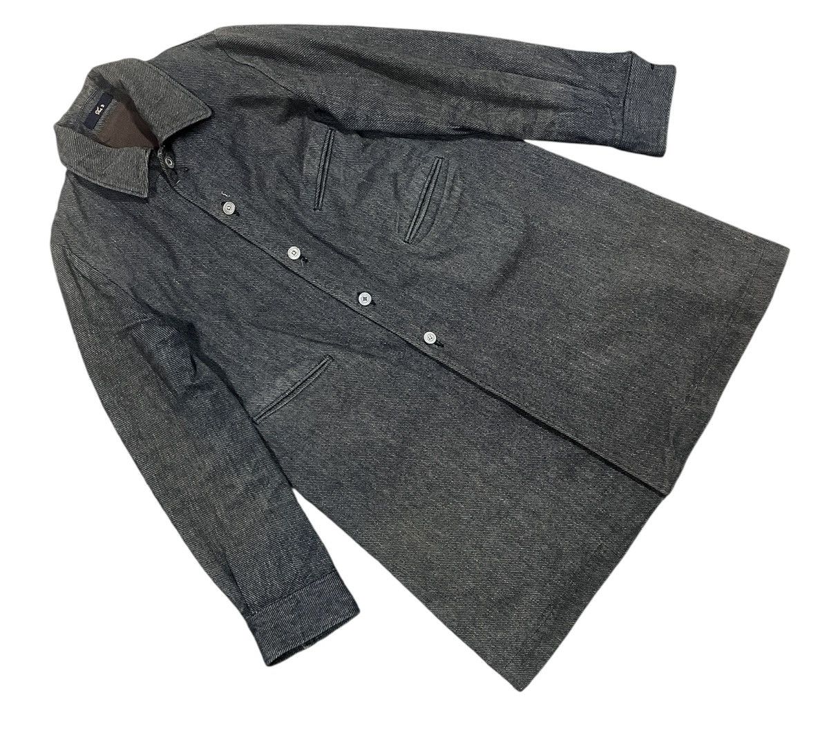 45rpm Jacket trenchcoat indigo 45rpm Size US M / EU 48-50 / 2 - 3 Thumbnail
