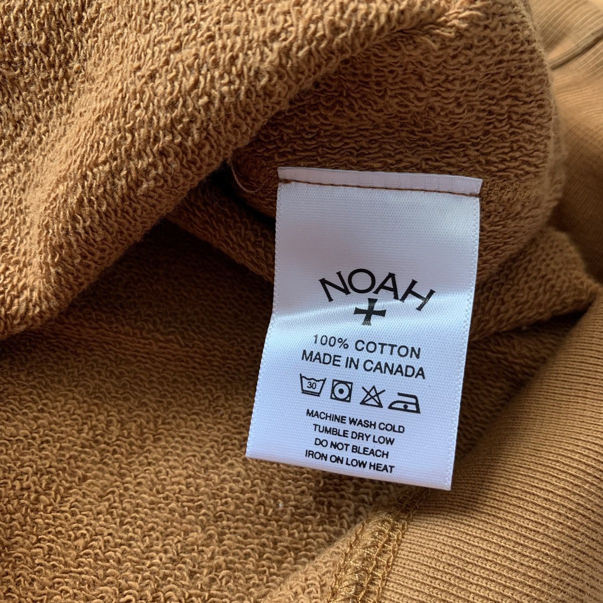 Noah Noah NYC Classic Crewneck Sweatshirt Camel Small Logo Size US S / EU 44-46 / 1 - 4 Thumbnail