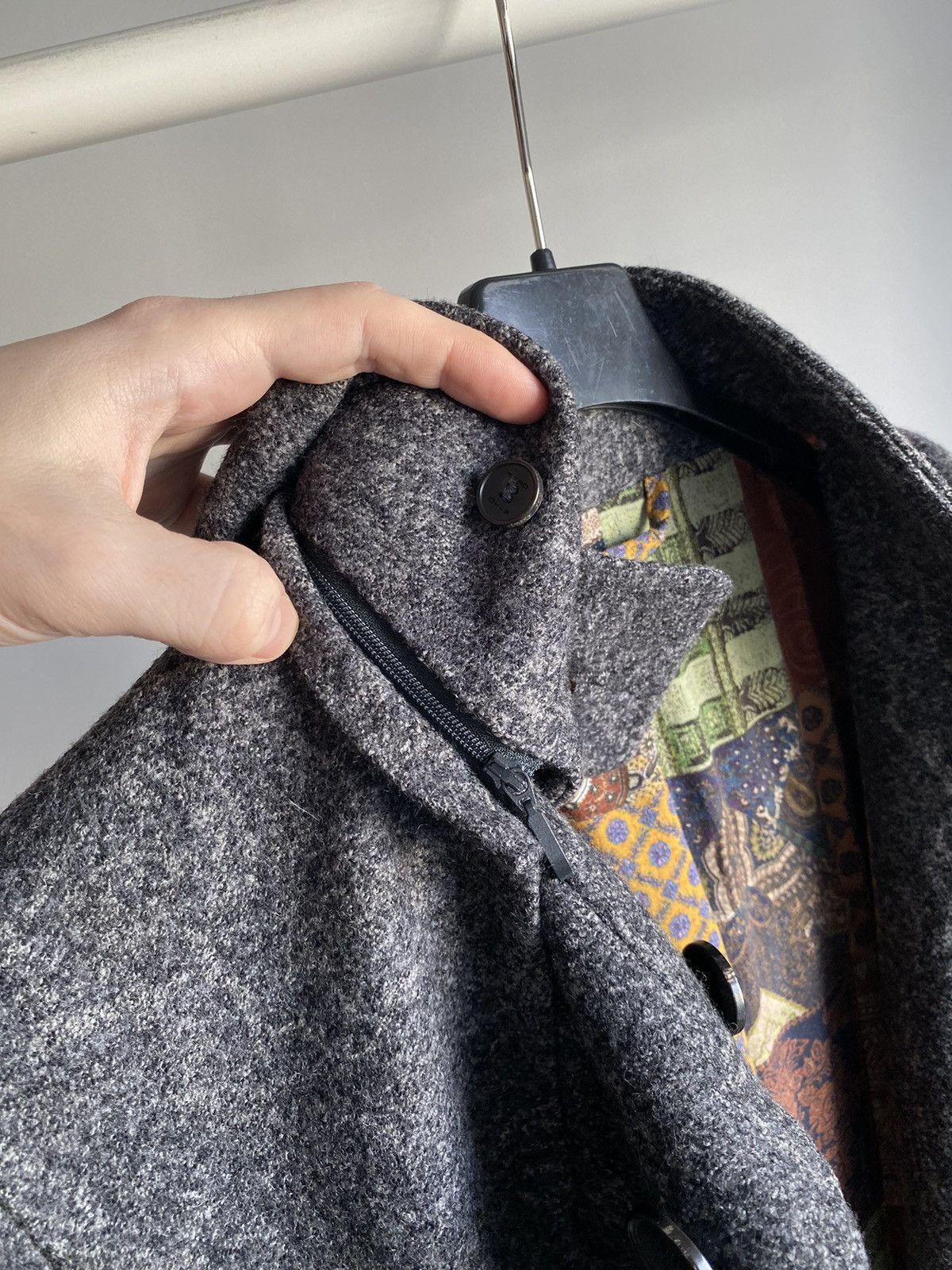 Etro Etro Wool Coat Size US L / EU 52-54 / 3 - 18 Thumbnail