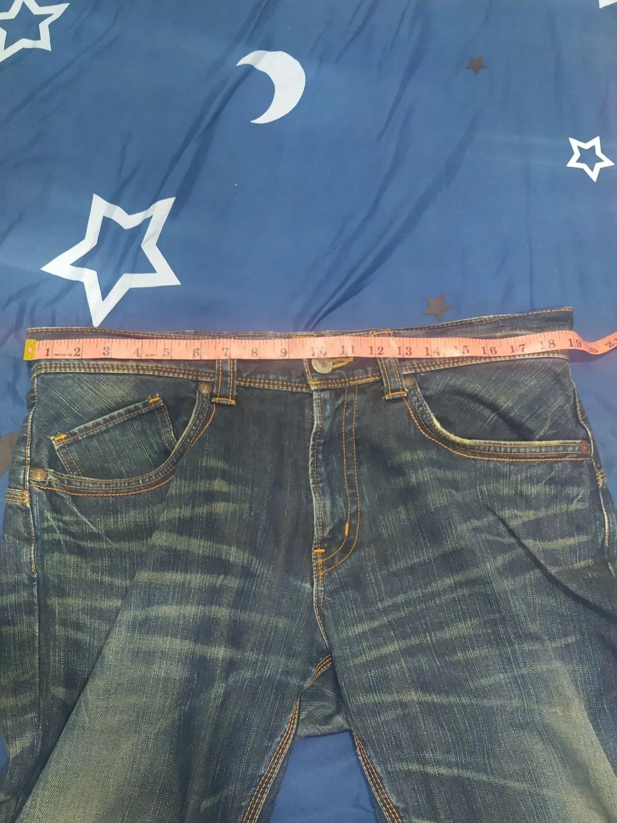 Edwin Edwin Exclusive Vintage 411XVS Jeans Buckle Back Size US 37 - 8 Thumbnail