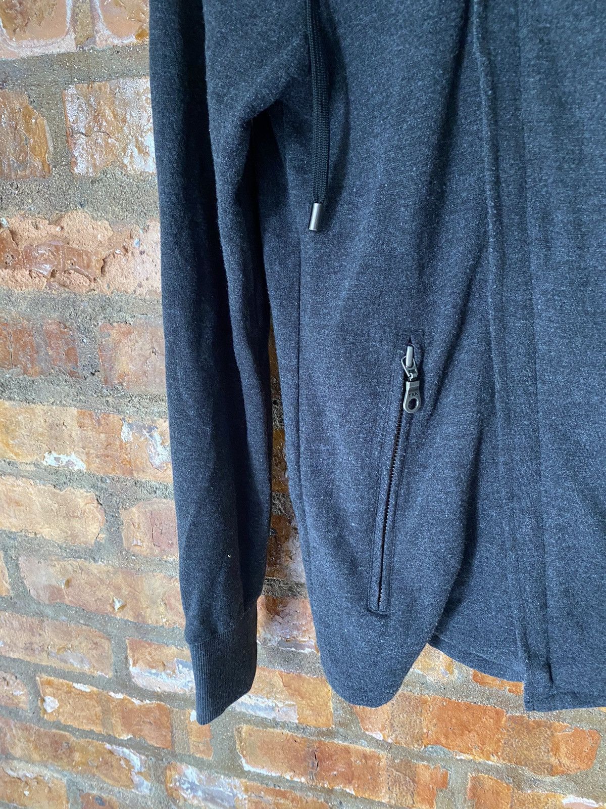 If Six Was Nine × Japanese Brand × Morgan Homme Morgan Homme boa Bona asymmetrical hoodie Size US S / EU 44-46 / 1 - 6 Thumbnail