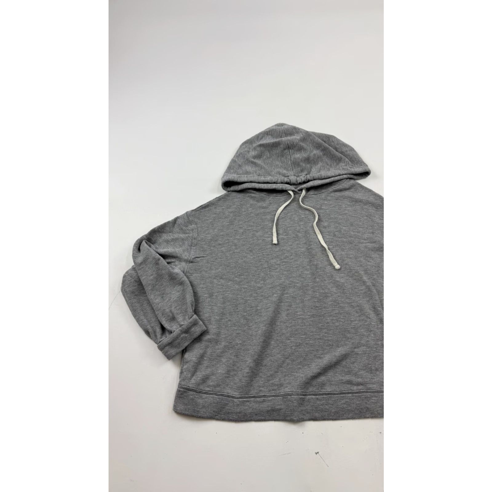 Madewell Madewell mile(s) Hoodie Womens Small Gray Heather Pullover Loungewear Relaxed Shirt Womens Small Gray Heather 90s style? Size S / US 4 / IT 40 - 3 Thumbnail