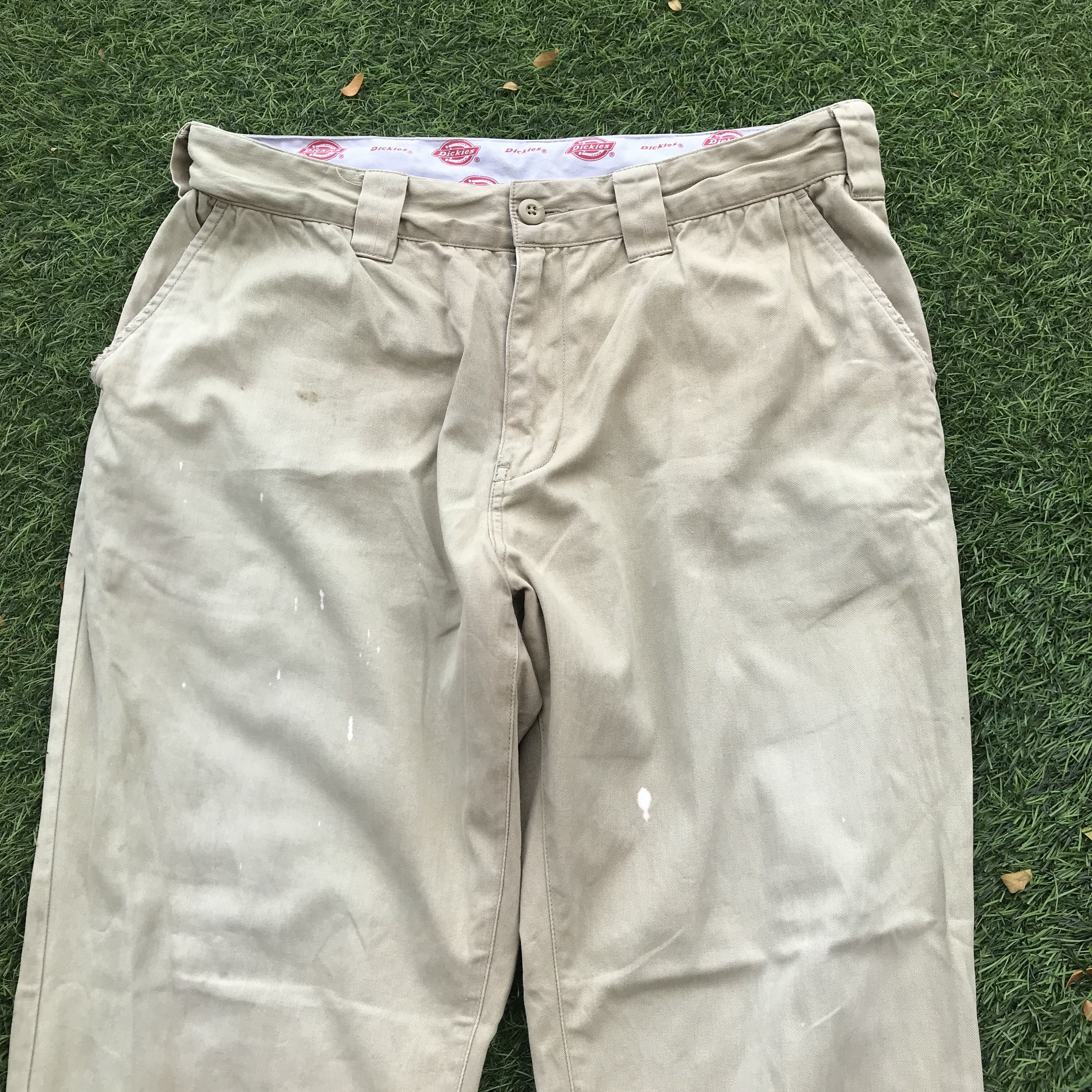 Dickies × Hysteric Glamour Vintage Dickies Japan Chinos Khaki Workpants Stretch Size US 34 / EU 50 - 10 Thumbnail
