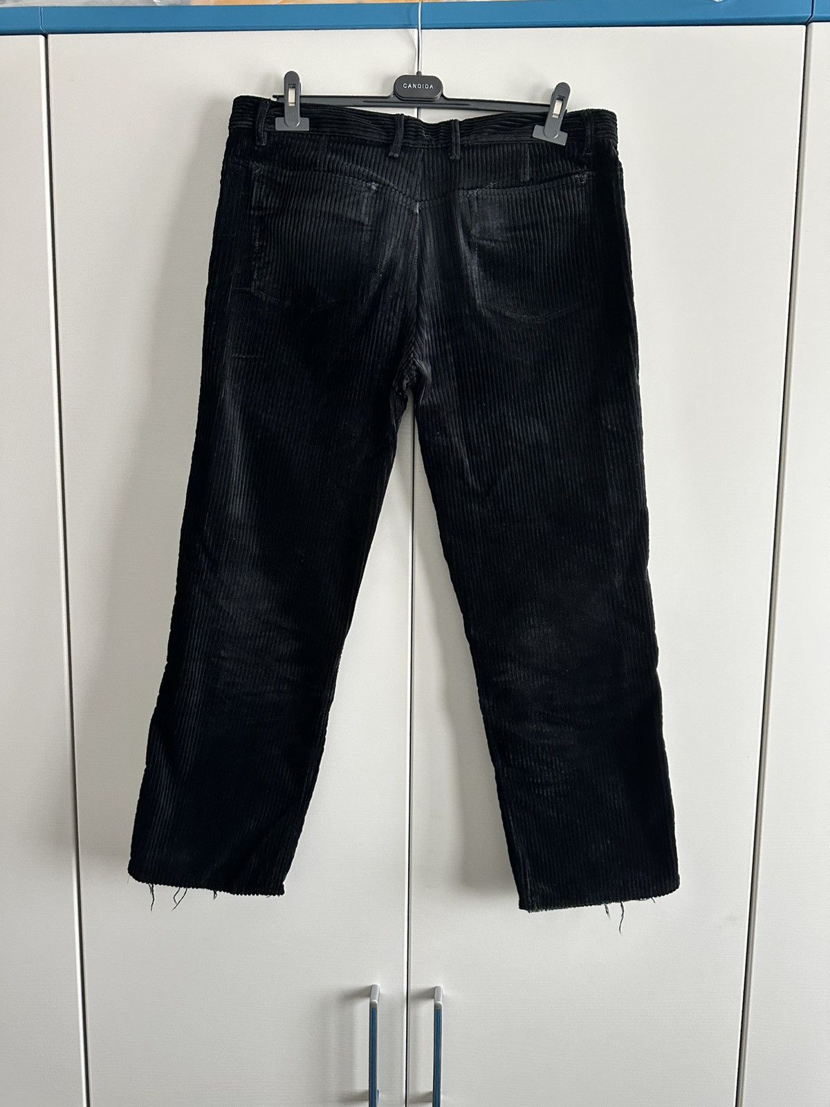 Haider Ackermann AW18 Conducer Corduroy Trousers Size US 34 / EU 50 - 4 Thumbnail