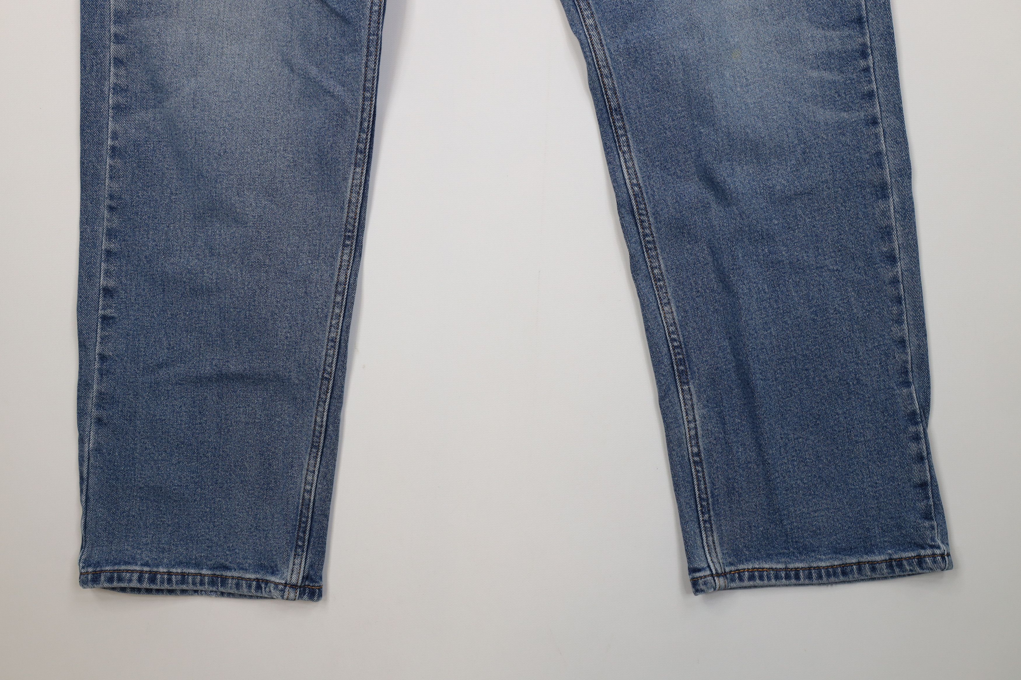 Levi's Vintage Y2K Levis 505xx Button Fly Straight Leg Jeans Size US 38 / EU 54 - 4 Thumbnail