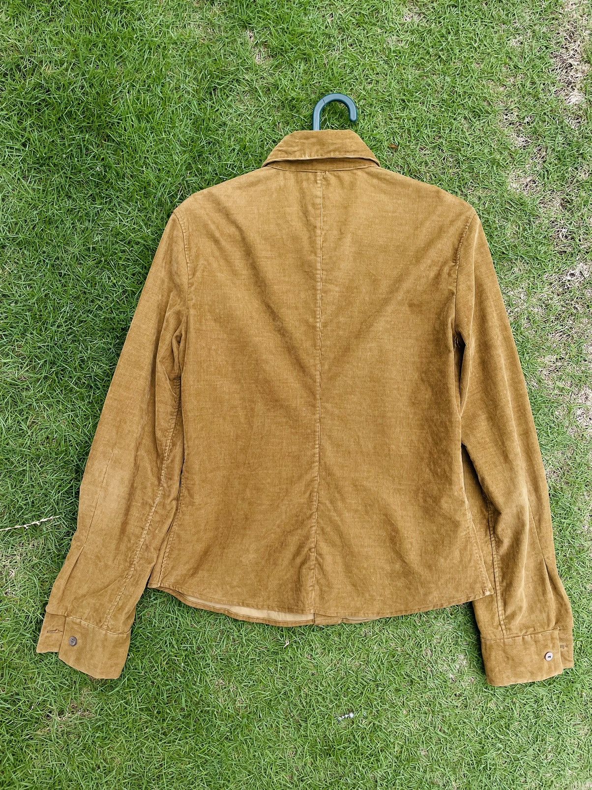 Miu Miu 🔥MIU MIU Iconic Corduroy Shirt🔥 Size M / US 6-8 / IT 42-44 - 3 Thumbnail
