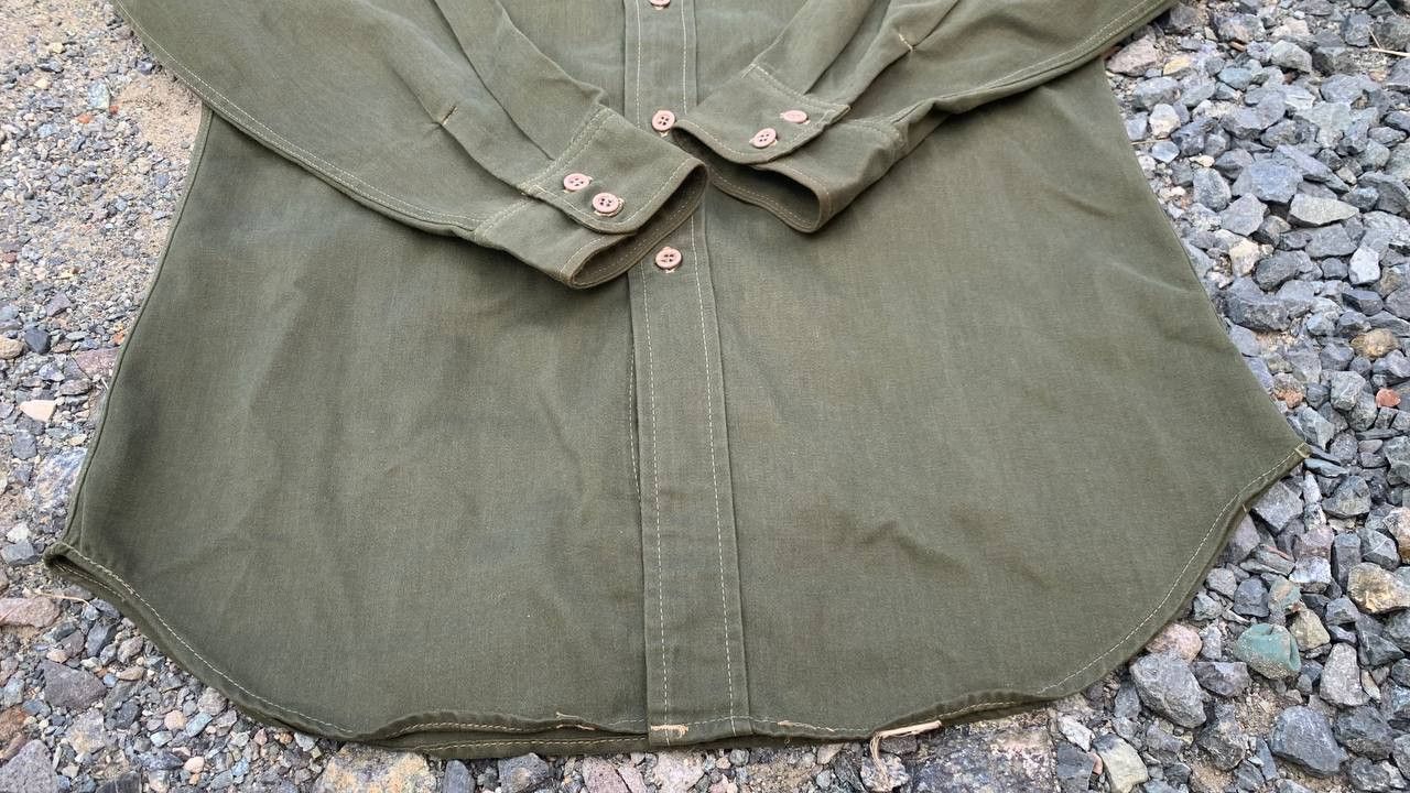 Big John × Vintage vintage Big John military button upGreen Size US M / EU 48-50 / 2 - 6 Thumbnail