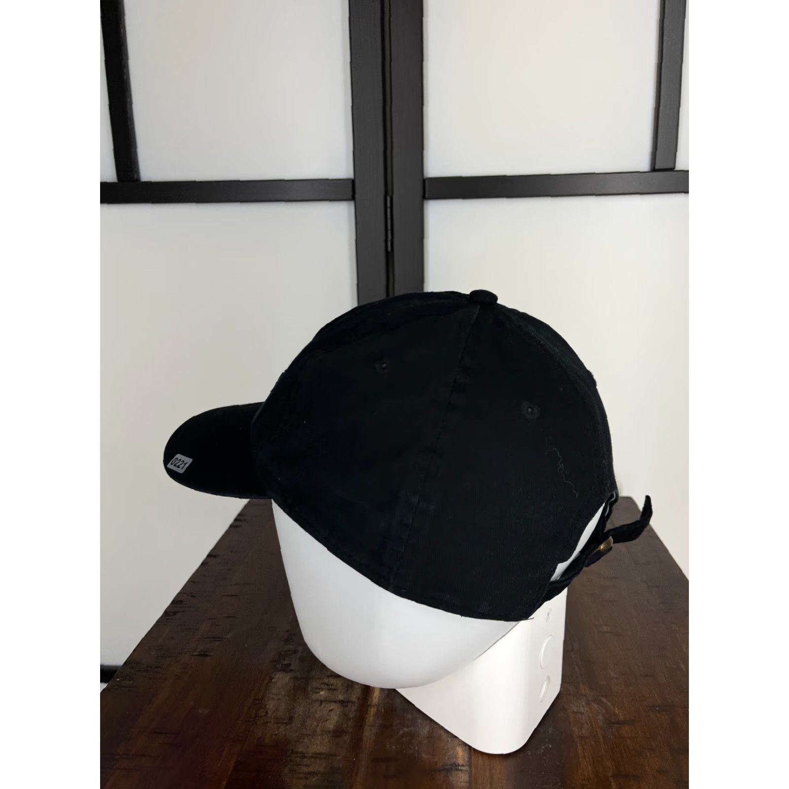 Champion Champion Hat Cap Adjustable One Size Black Purple Cotton Golf Style Logo Mens Size ONE SIZE - 5 Thumbnail