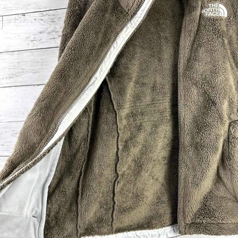 The North Face The North Face Womens Jacket Brown Full Zip Fleece Small Outdoor Camping Size S / US 4 / IT 40 - 5 Thumbnail