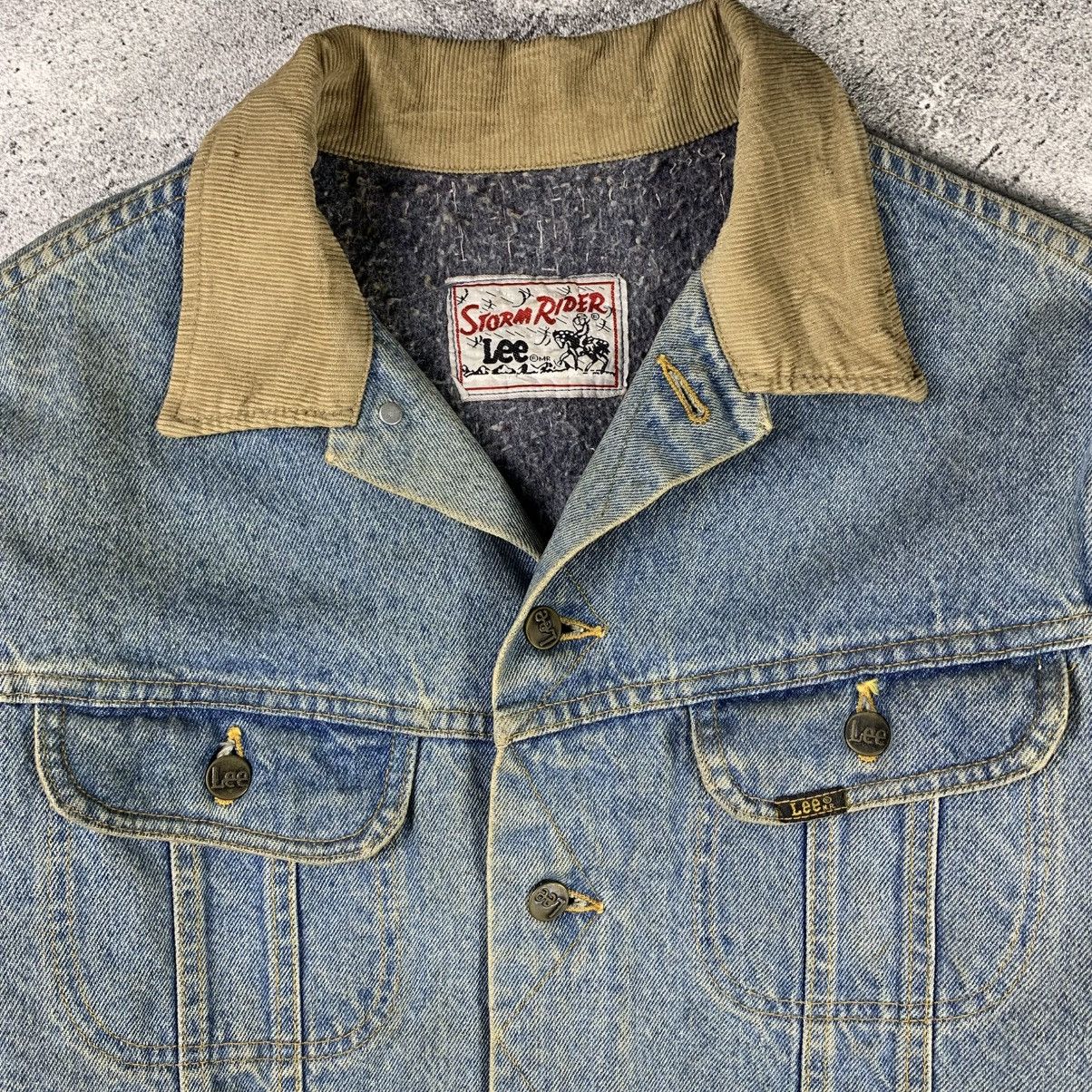 Lee × Vintage Vintage 1970’s Lee Storm Rider Blanked Lined Jacket Size US L / EU 52-54 / 3 - 2 Thumbnail