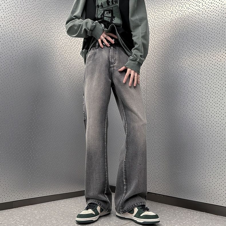 vintage-fade-black-splicing-jeans-grailed