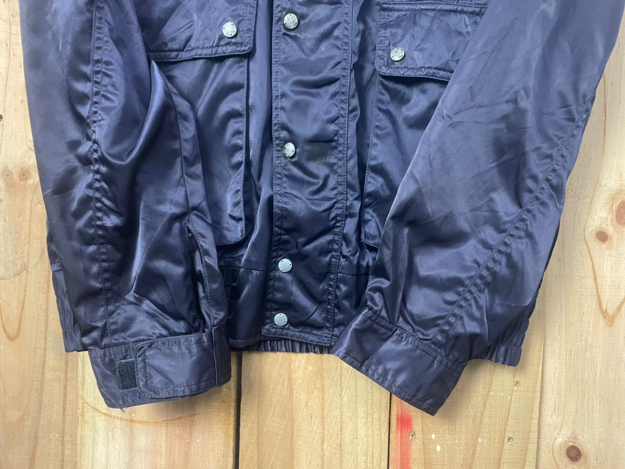 Japanese Brand × Vintage Vintage Kawasaki Kushitani Jacket Size US L / EU 52-54 / 3 - 3 Thumbnail