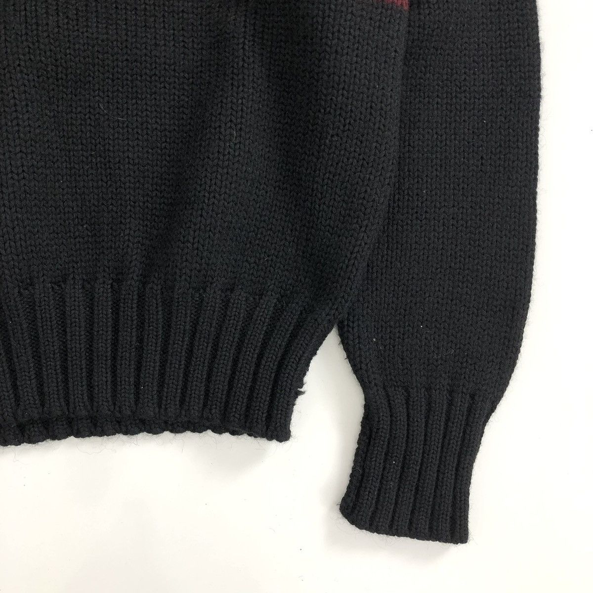 Polo Ralph Lauren 1996 Vintage Polo Ralph Lauren Polo Sport Spell Out Knitwear Size US L / EU 52-54 / 3 - 8 Thumbnail