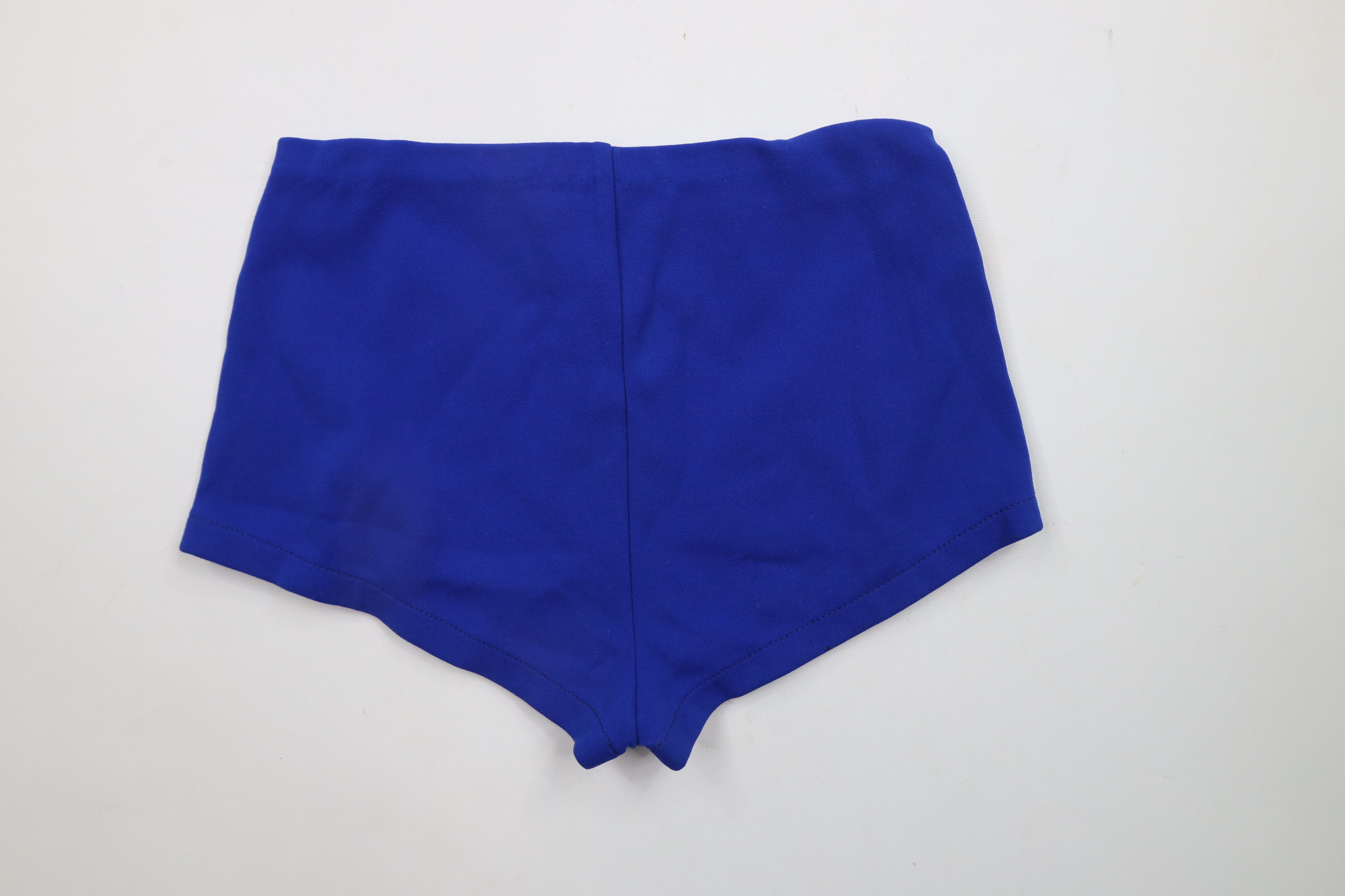 Vintage Vintage 50s 60s Pool Swim Suit Briefs Blue Polyester USA Size US 38 / EU 54 - 7 Thumbnail
