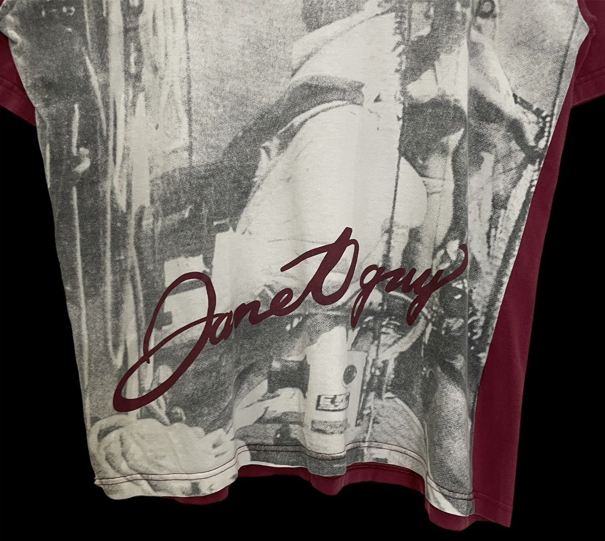 Japanese Brand Vintage Unbranded Sexy Girl Tee Size US L / EU 52-54 / 3 - 4 Thumbnail
