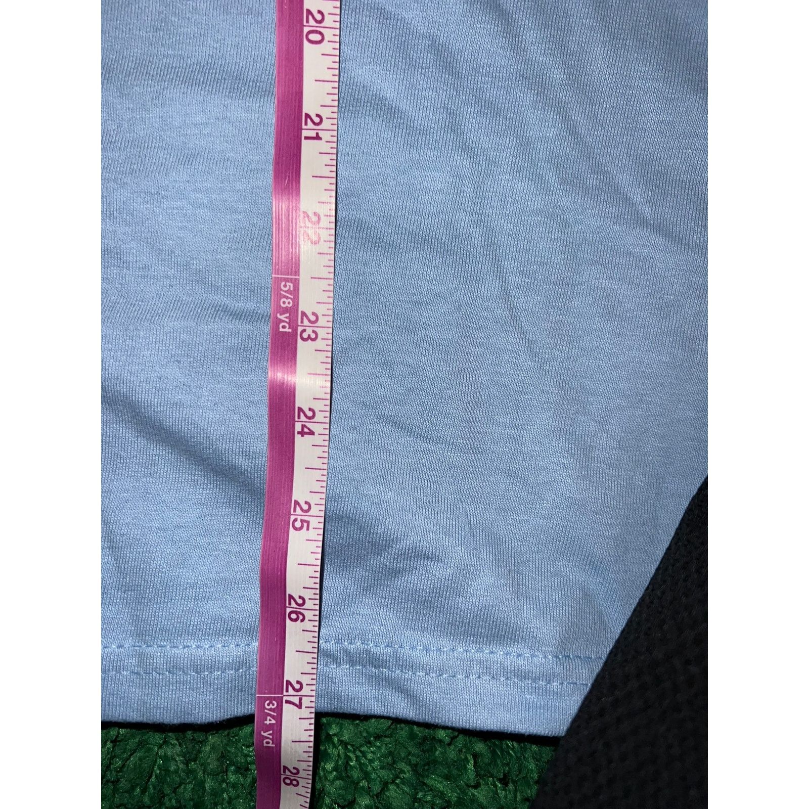 Anvil Vintage Breckenridge Medic Shirt Paramedic Blue Tee 90s HOLE Size US M / EU 48-50 / 2 - 9 Thumbnail