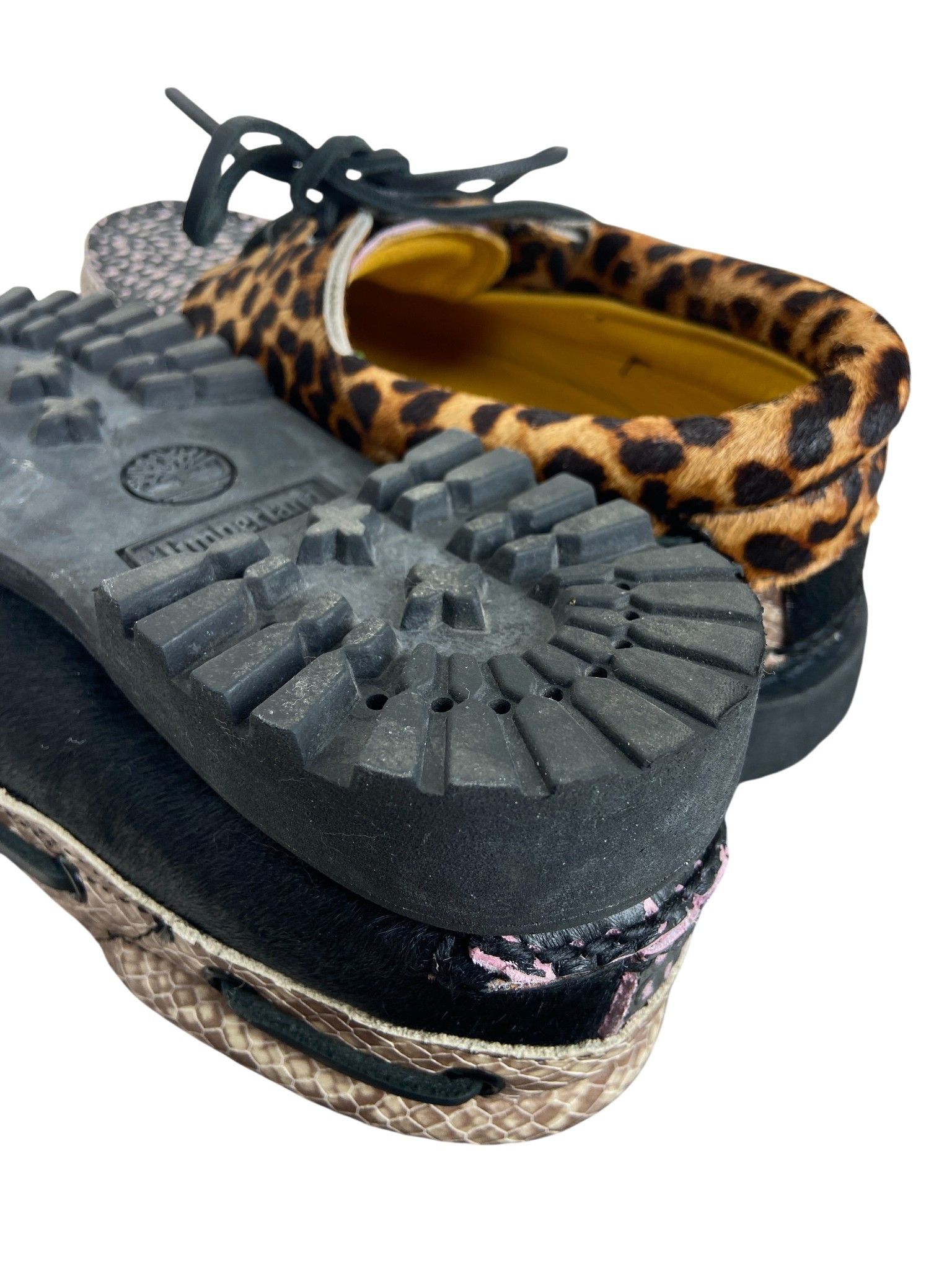 Timberland Chinatown Market x Timberland 3-Eye Handsewn Animal Print Size US 7.5 / EU 40-41 - 5 Thumbnail
