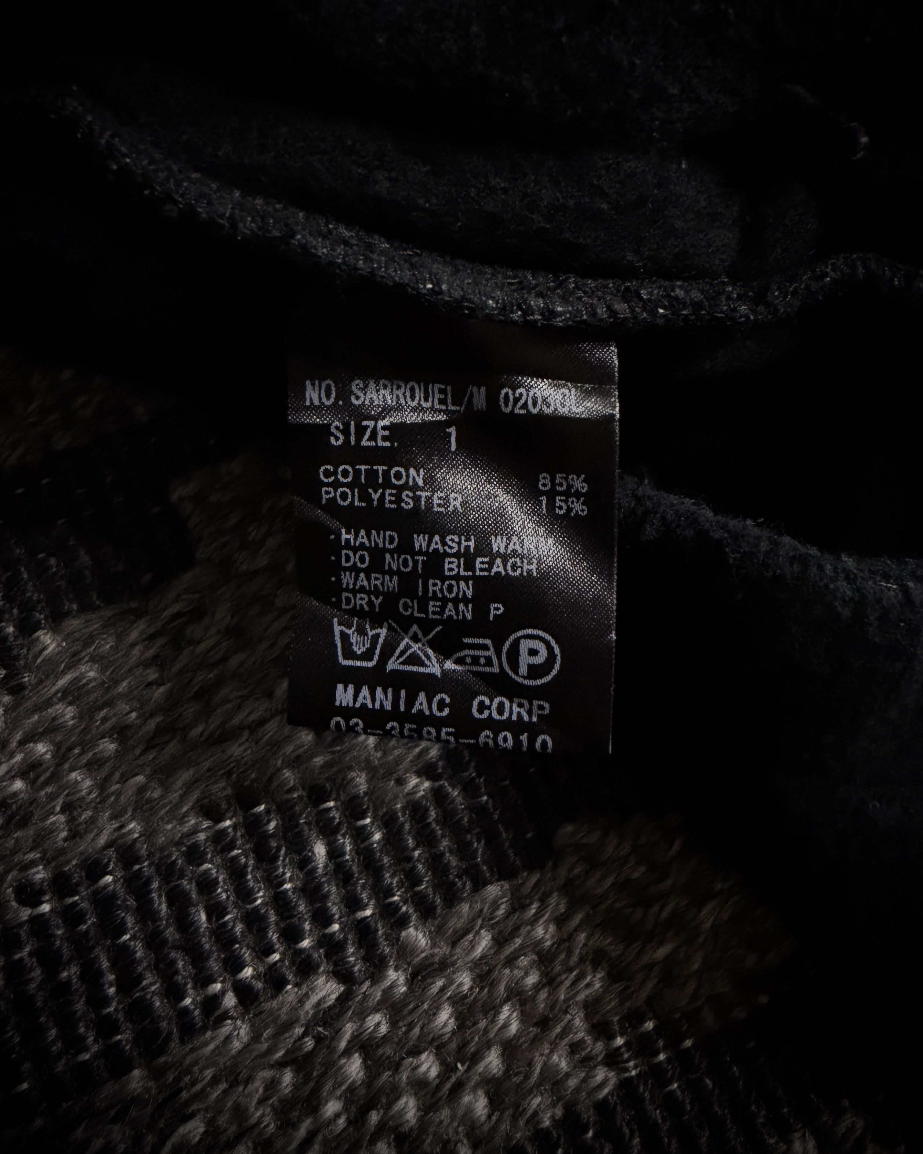 If Six Was Nine IF SIX WAS NINE/ SARROUEL Sweat Harlem Pants Size US 33 - 10 Thumbnail