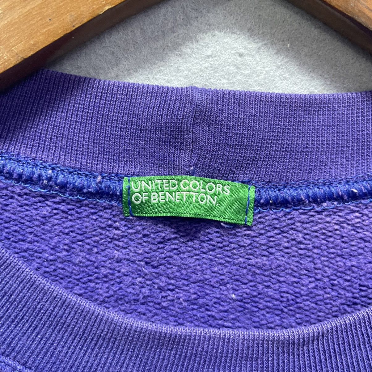 United Colors Of Benetton 90s Benetton “COLORS” Crewneck Sweatshirt (XL) Size US XL / EU 56 / 4 - 7 Thumbnail