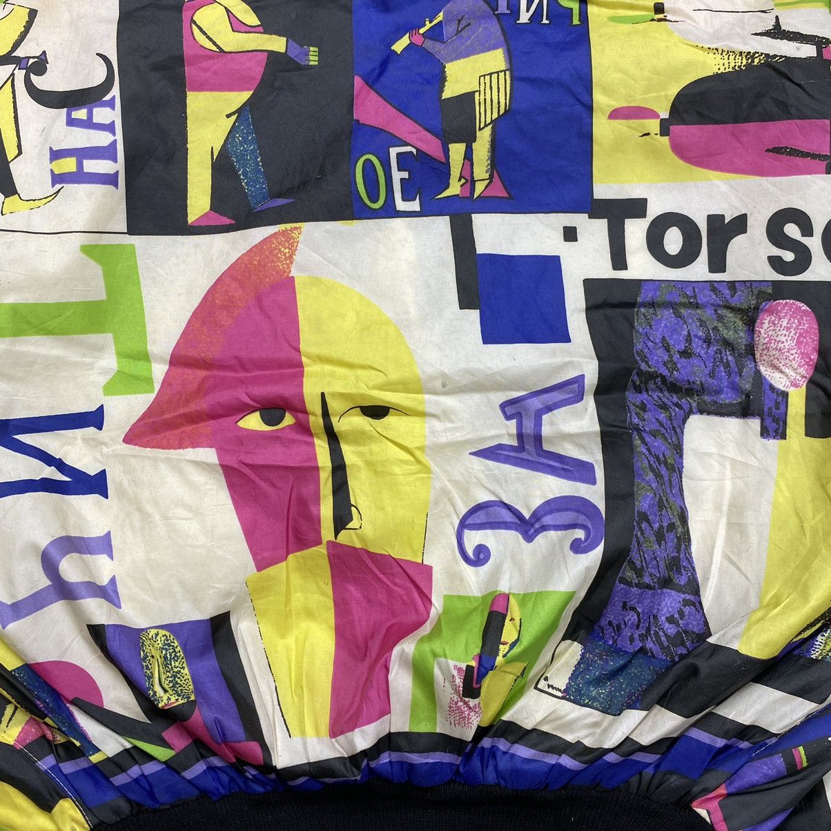 Versace vintage 90s gianni versace all over print bomber jacket Size S / US 4 / IT 40 - 5 Thumbnail