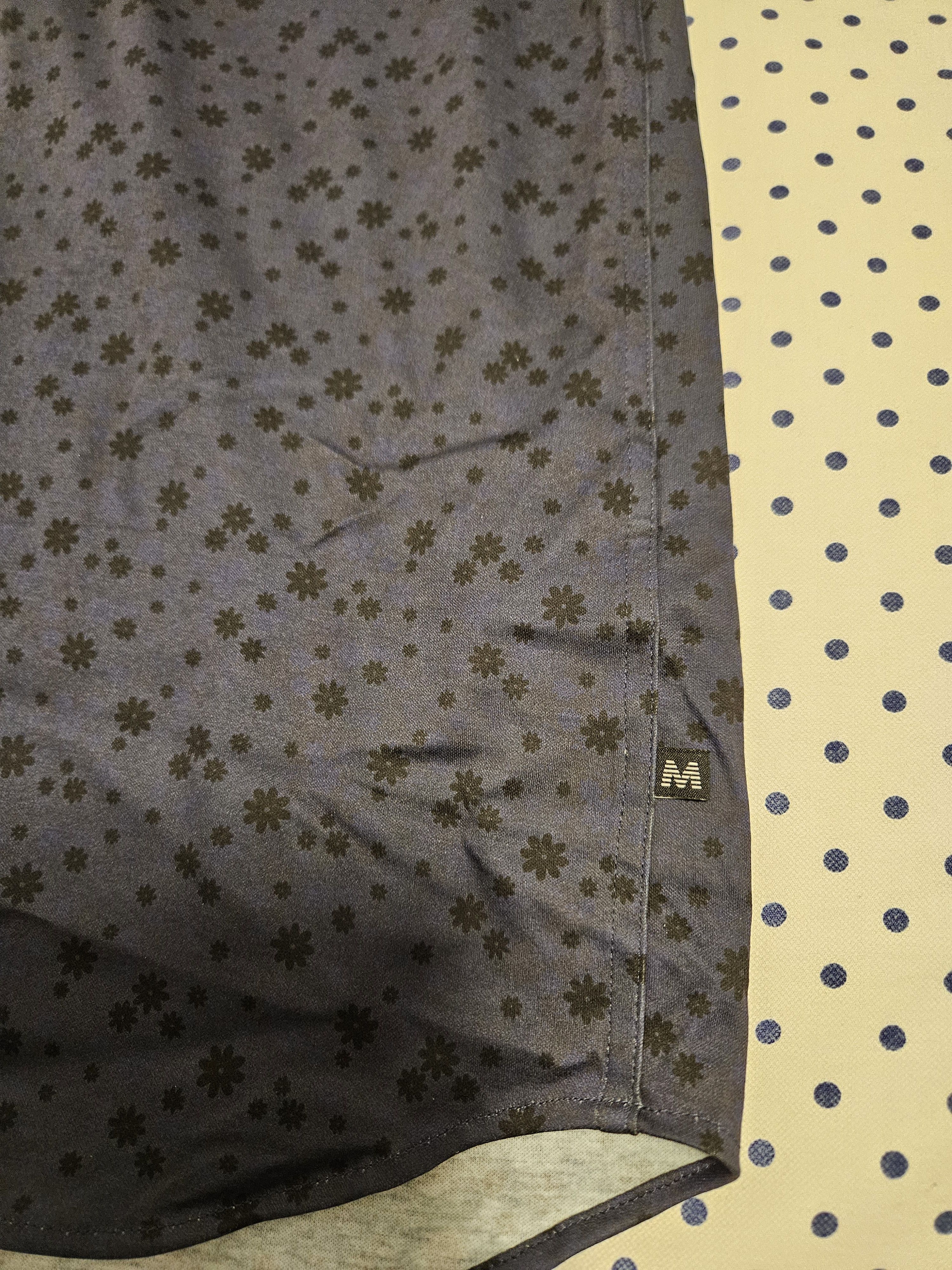 Matinique Flower Print Cotton Shirt Size US M / EU 48-50 / 2 - 6 Thumbnail