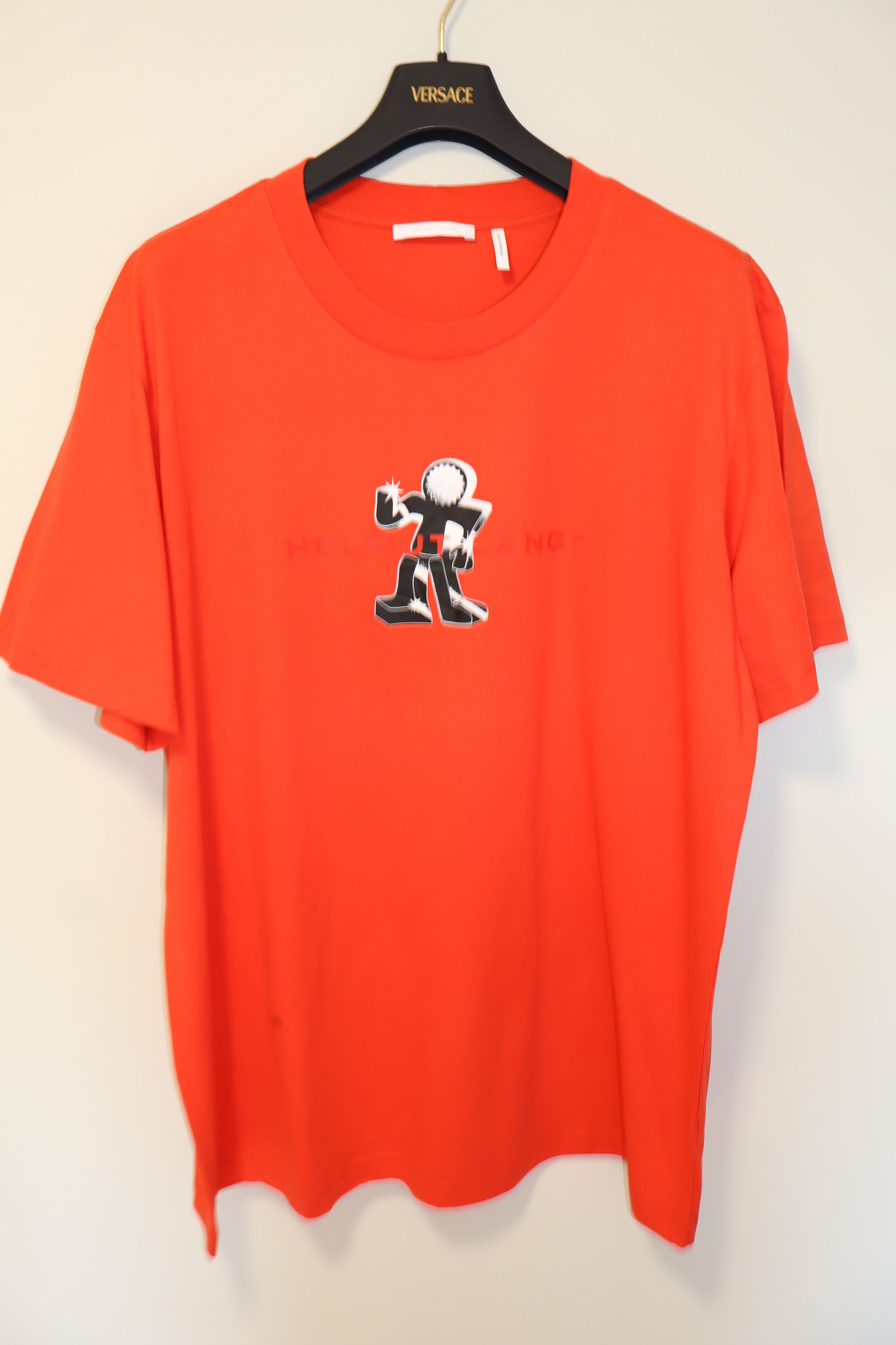 Helmut Lang Logo print t-shirt Size US XXL / EU 58 / 5 - 2 Thumbnail