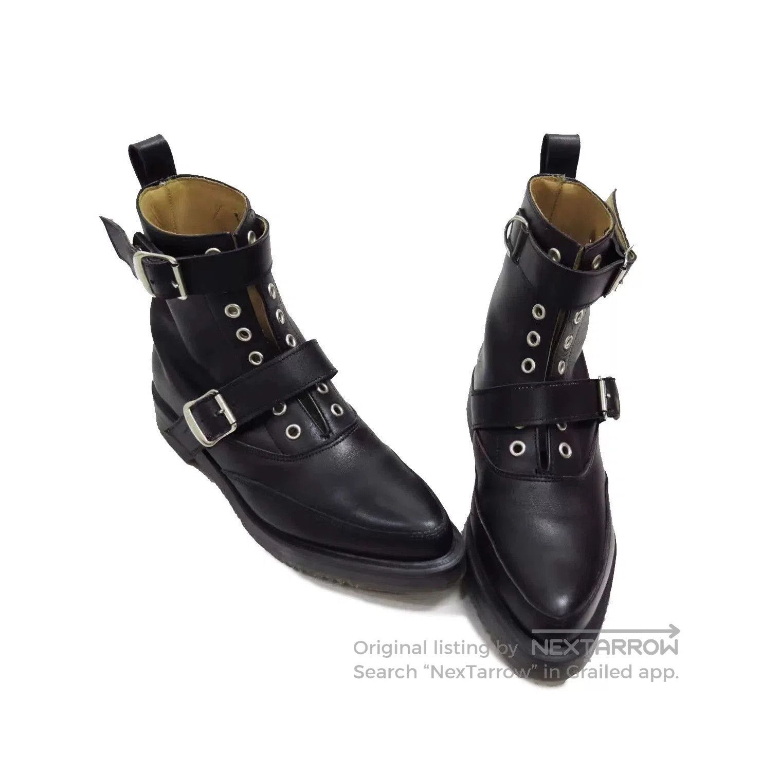 Yohji Yamamoto Yohji Yamamoto x George Cox Shoes. Size US 6.5 / IT 36.5 - 2 Thumbnail