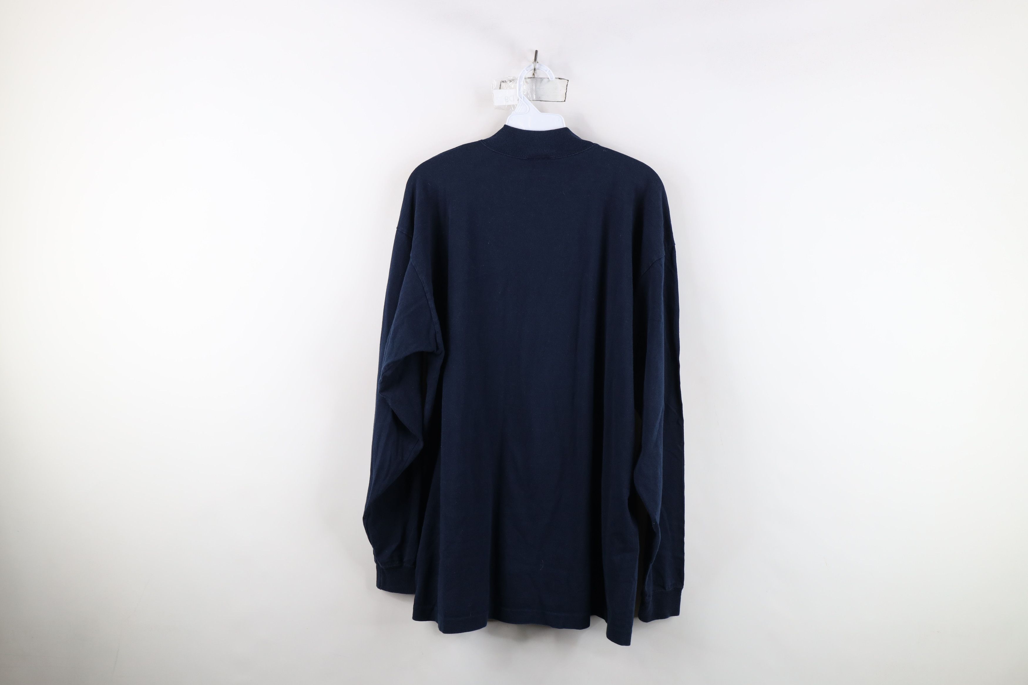 Cabelas × Vintage Vintage 90s Cabelas Spell Mock Neck Long Sleeve T-Shirt USA Size US XL / EU 56 / 4 - 13 Thumbnail