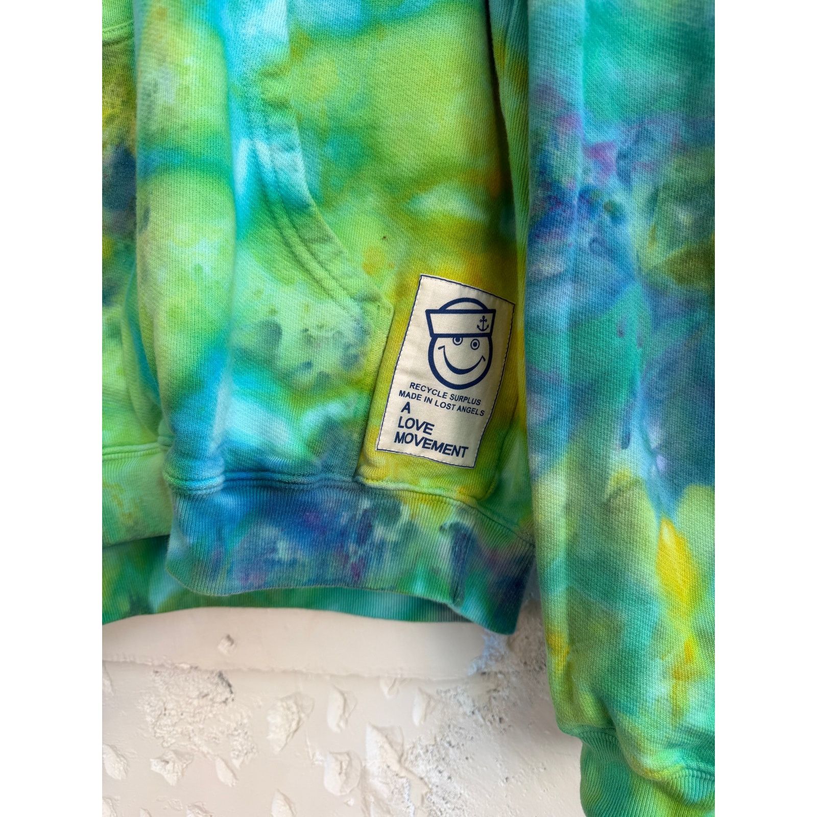 Camp High Camp High Tie-Dye Patch Hoodie Size US S / EU 44-46 / 1 - 3 Thumbnail