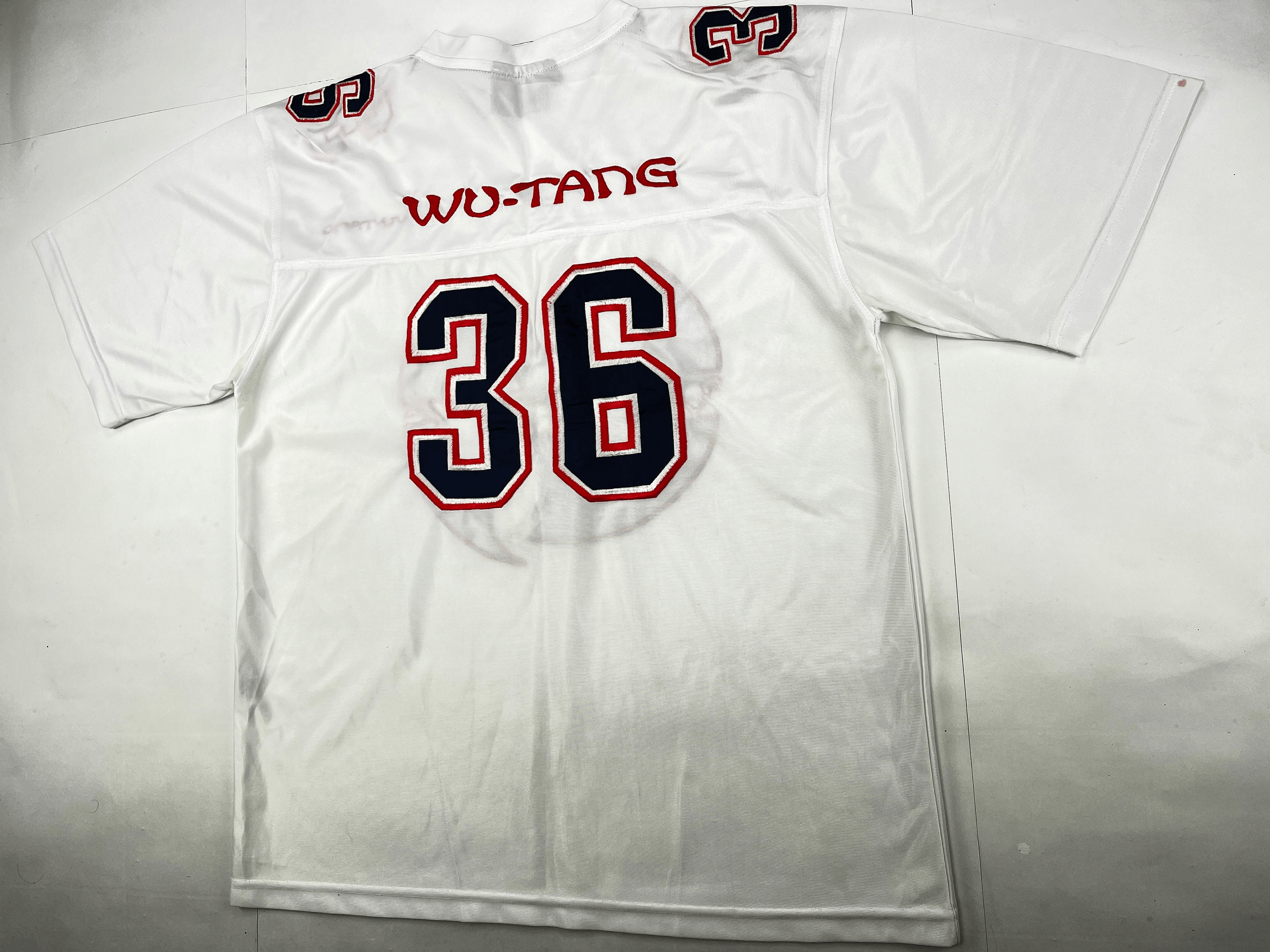Wu-Tang Clan WU WEAR t-shirt, vintage hip hop jersey, 90s Wu-Tang Clan XL Size US XL / EU 56 / 4 - 7 Thumbnail