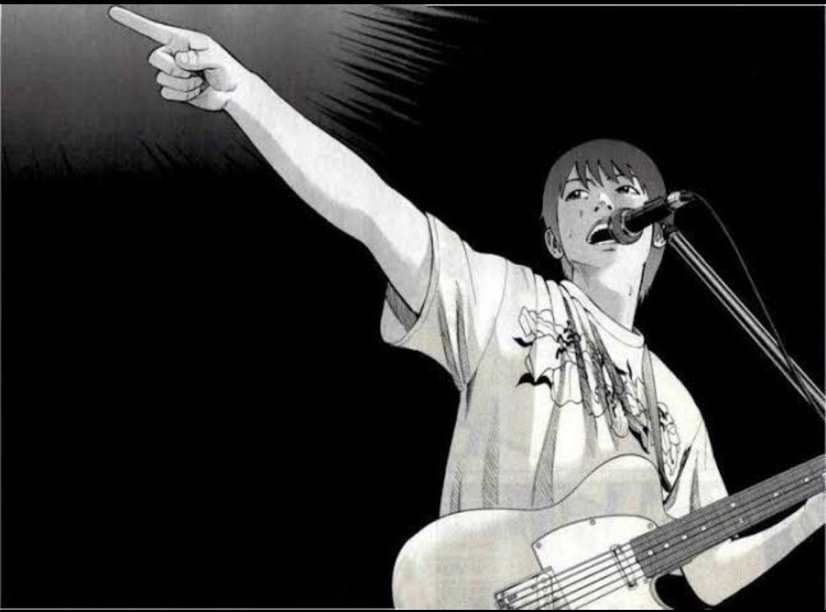 Anime “BECK” A Japanese Manga TEE Size US M / EU 48-50 / 2 - 9 Thumbnail
