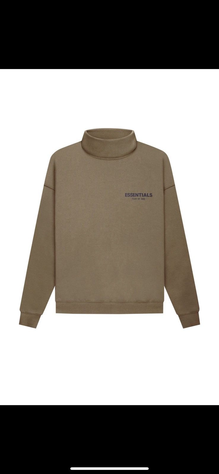 Fear of God Fear of God Essentials Pullover Mockneck ‘Harvest’ Size US L / EU 52-54 / 3 - 1 Thumbnail