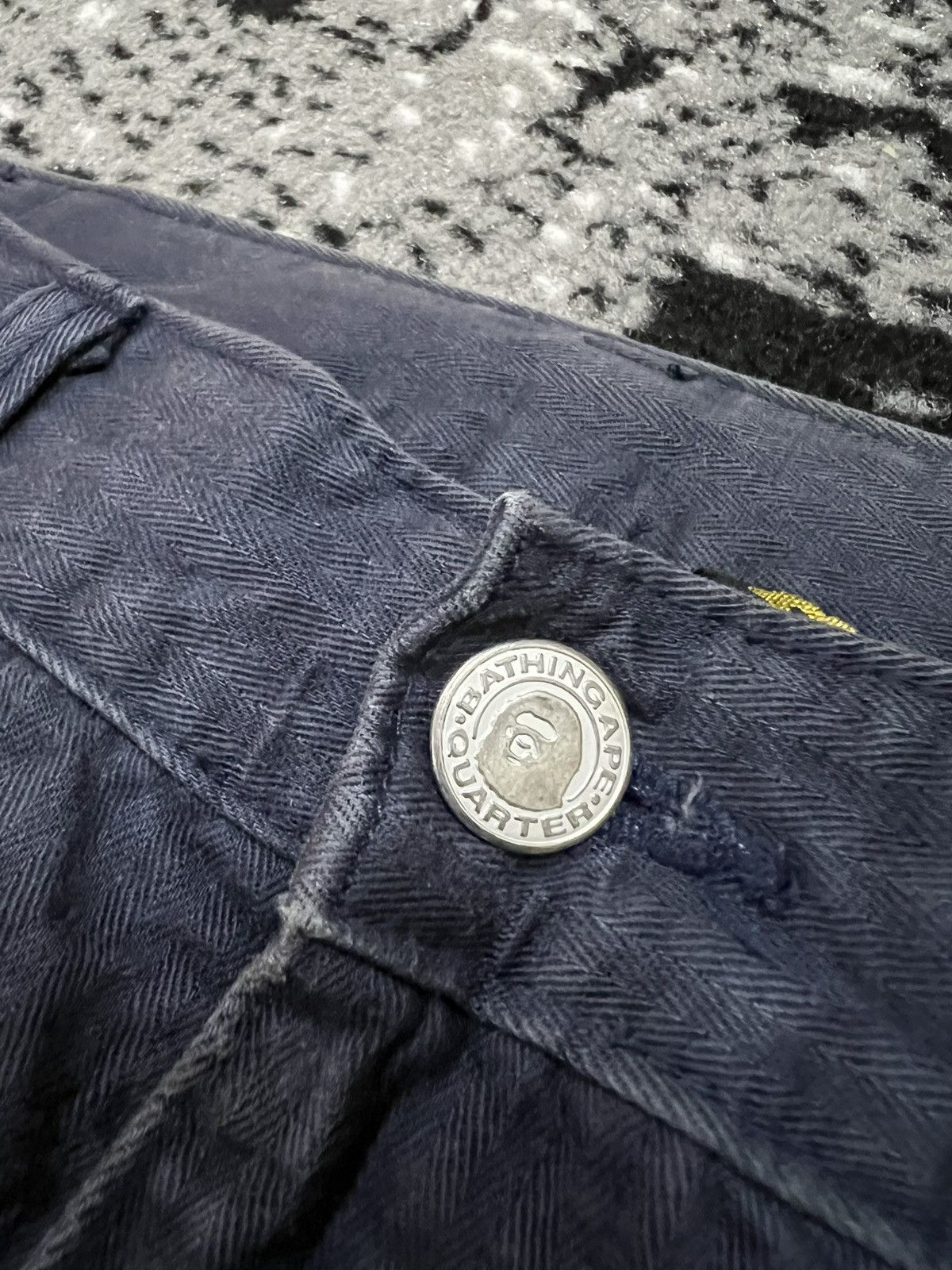Bape Vintage Bape Pants Size US 31 - 4 Thumbnail