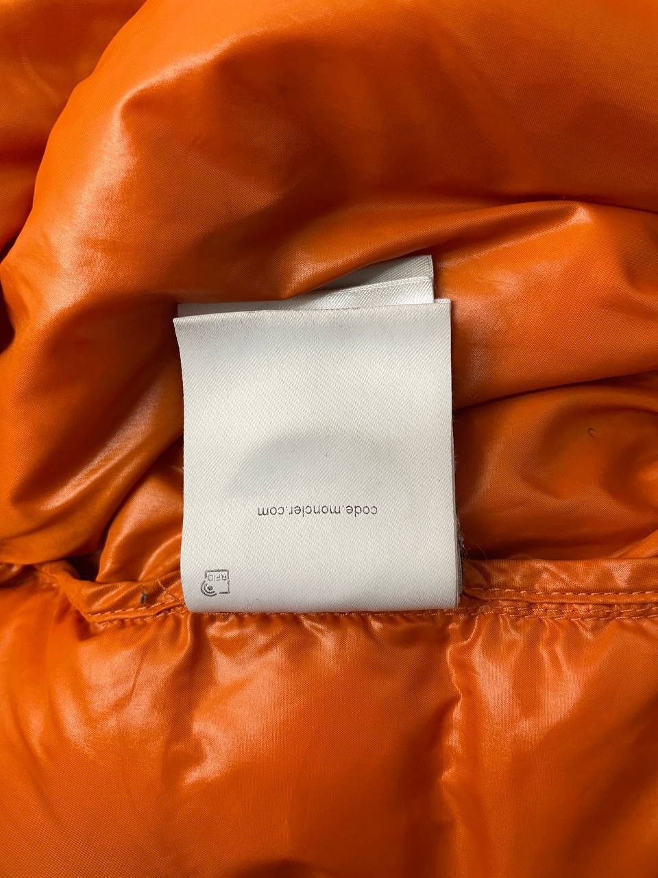 Moncler Moncler Down Jacket Orange Size US M / EU 48-50 / 2 - 25 Thumbnail