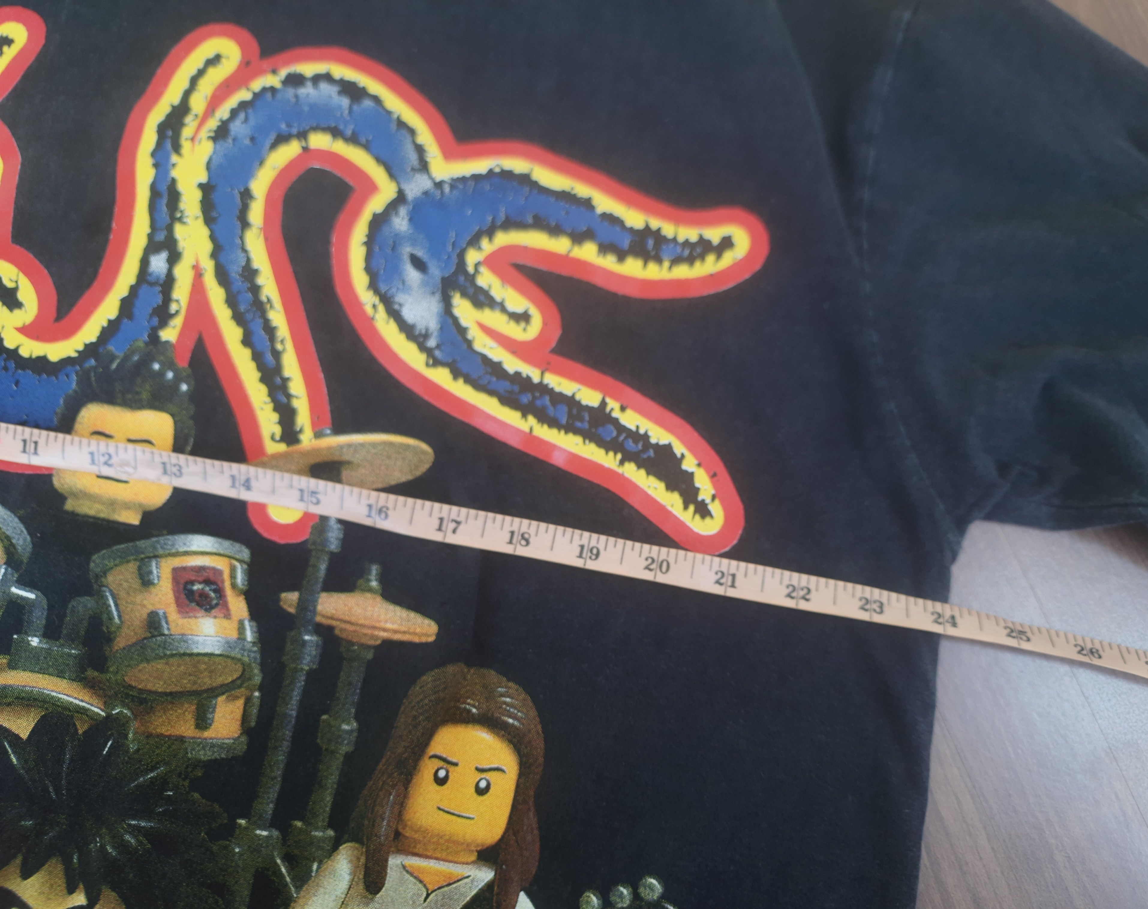 Band Tees The Cure Wish Tour Lego Robert Smith Fan Made Size US L / EU 52-54 / 3 - 7 Thumbnail