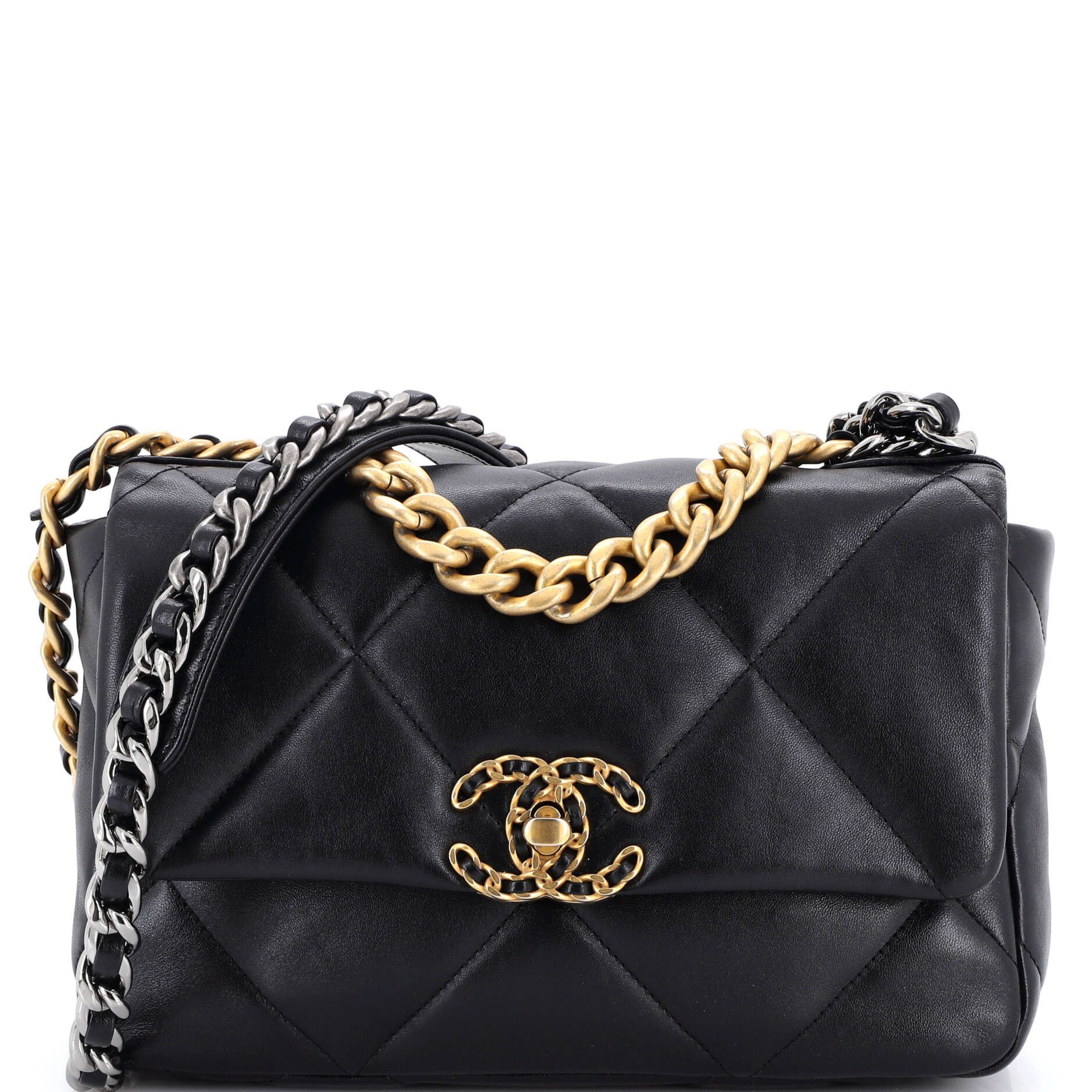 Chanel 19 Flap Bag, Women's