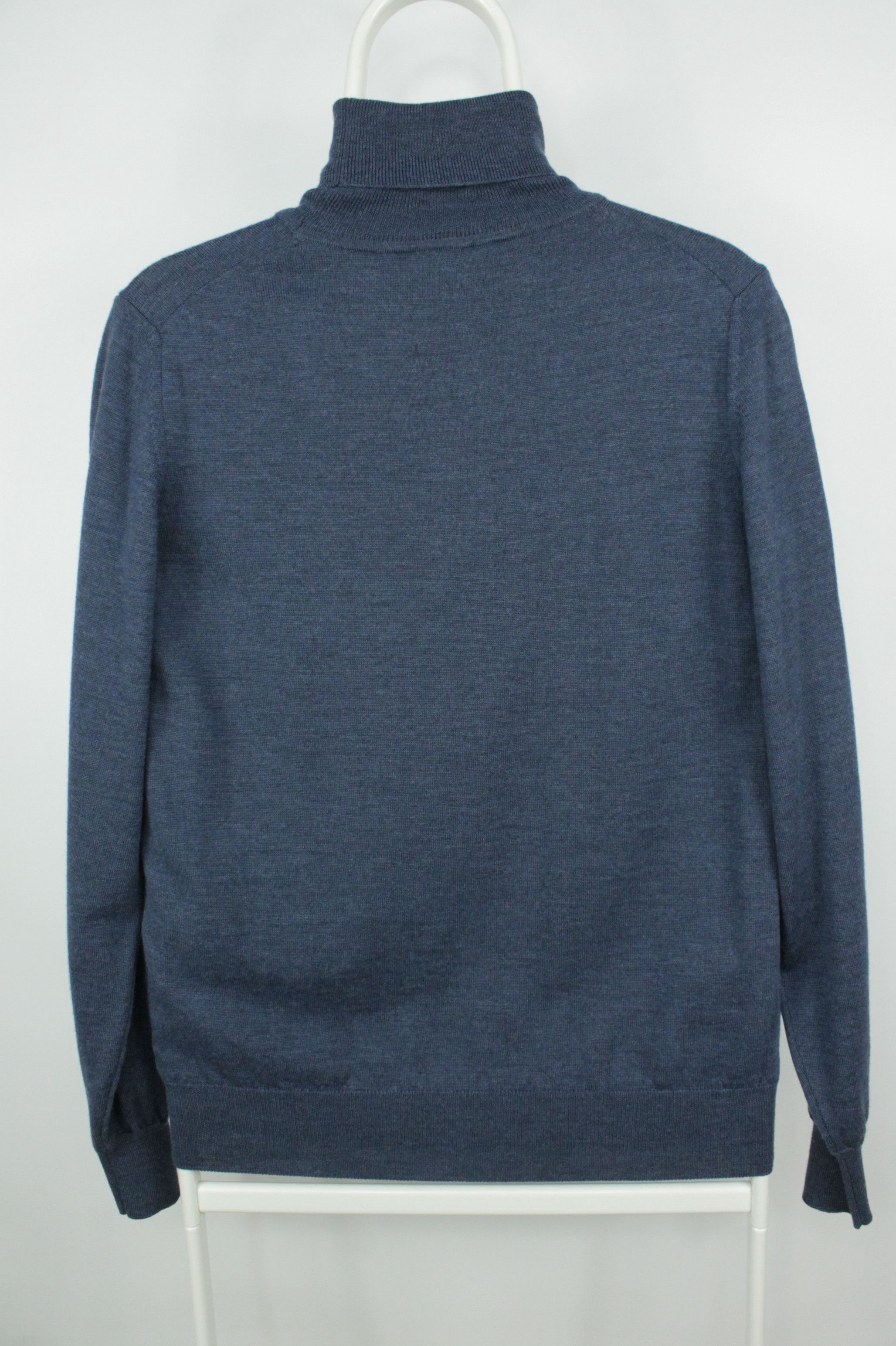 Brooksfield Brooksfield Extrafine Virgin Wool Turtleneck Sweater Men's Size US S / EU 44-46 / 1 - 6 Thumbnail