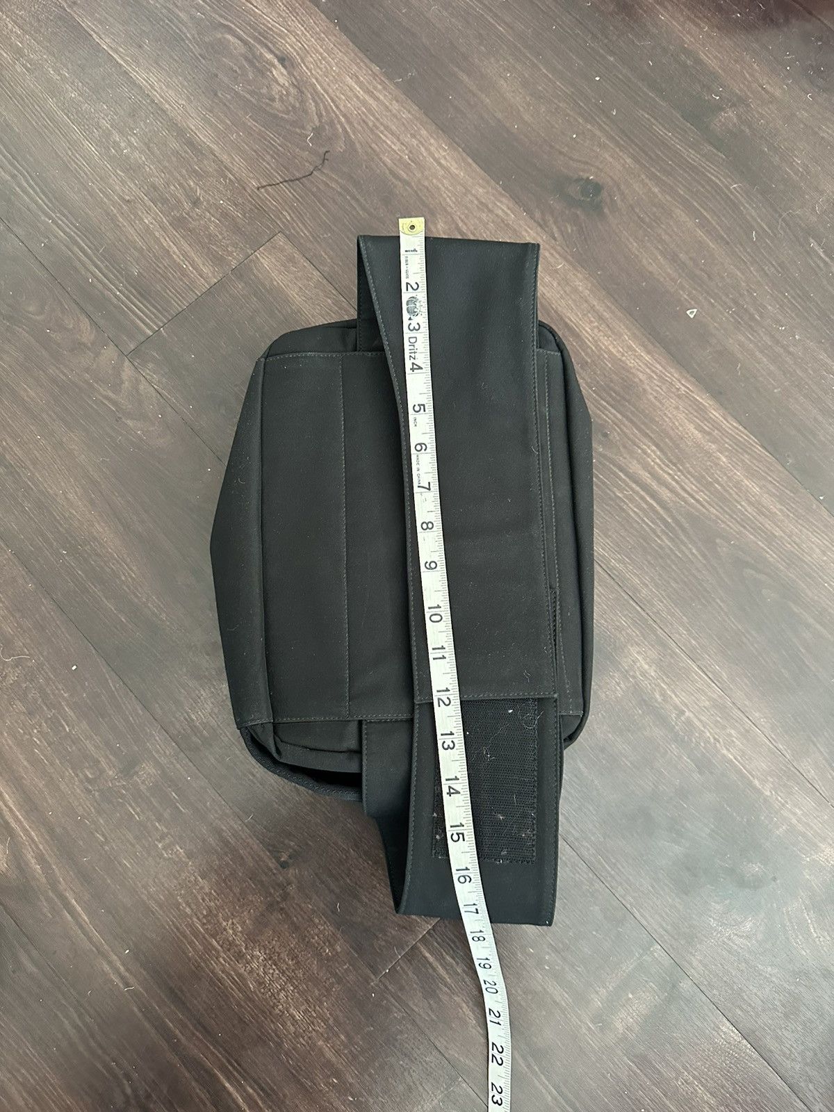 Prada Vintage Prada Sport Nylon Belt Fanny Pack Bag Black Size ONE SIZE - 11 Thumbnail