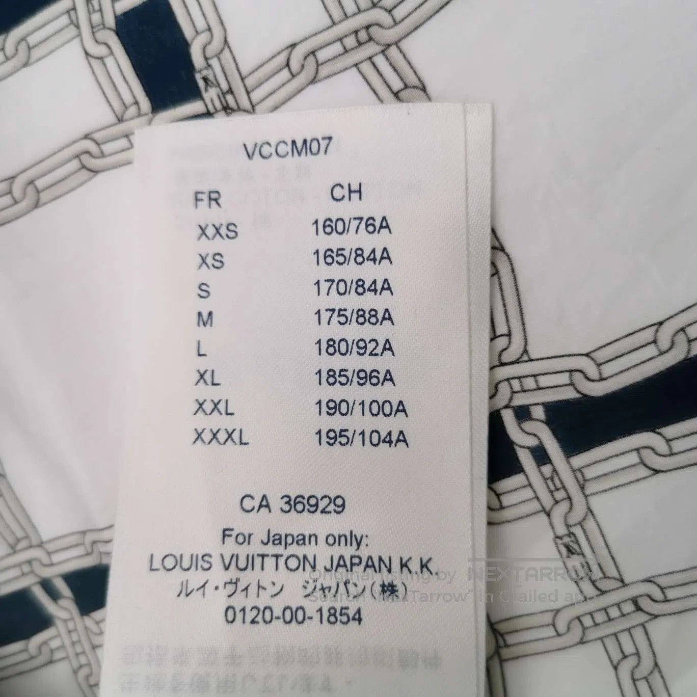 Louis Vuitton Louis Vuitton Checkered Short. Size US XXL / EU 58 / 5 - 7 Thumbnail