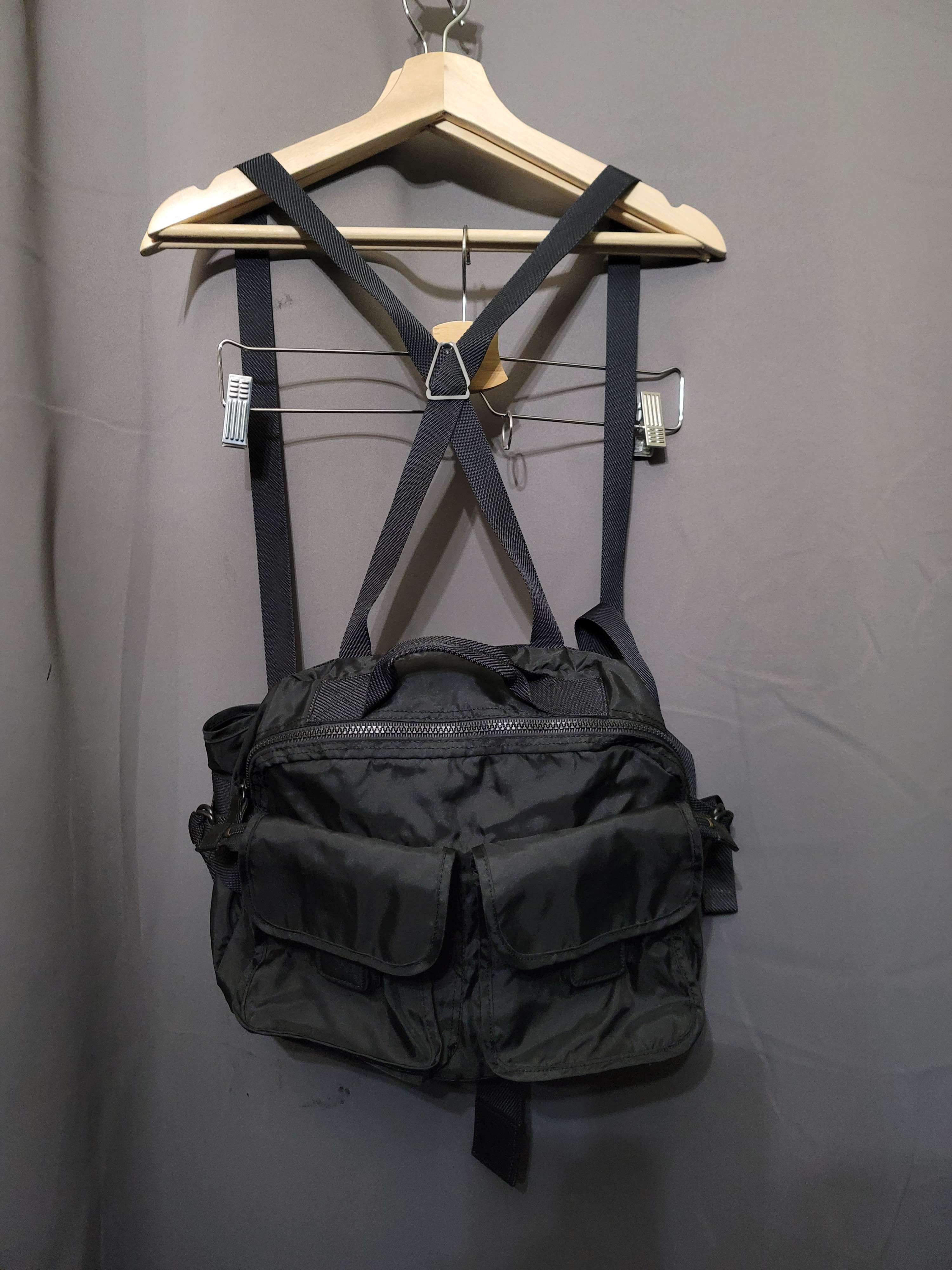 Yohji Yamamoto FINAL DROP Y'SACCS＋POUR HOMME bag sidebag Military Size ONE SIZE - 1 Thumbnail