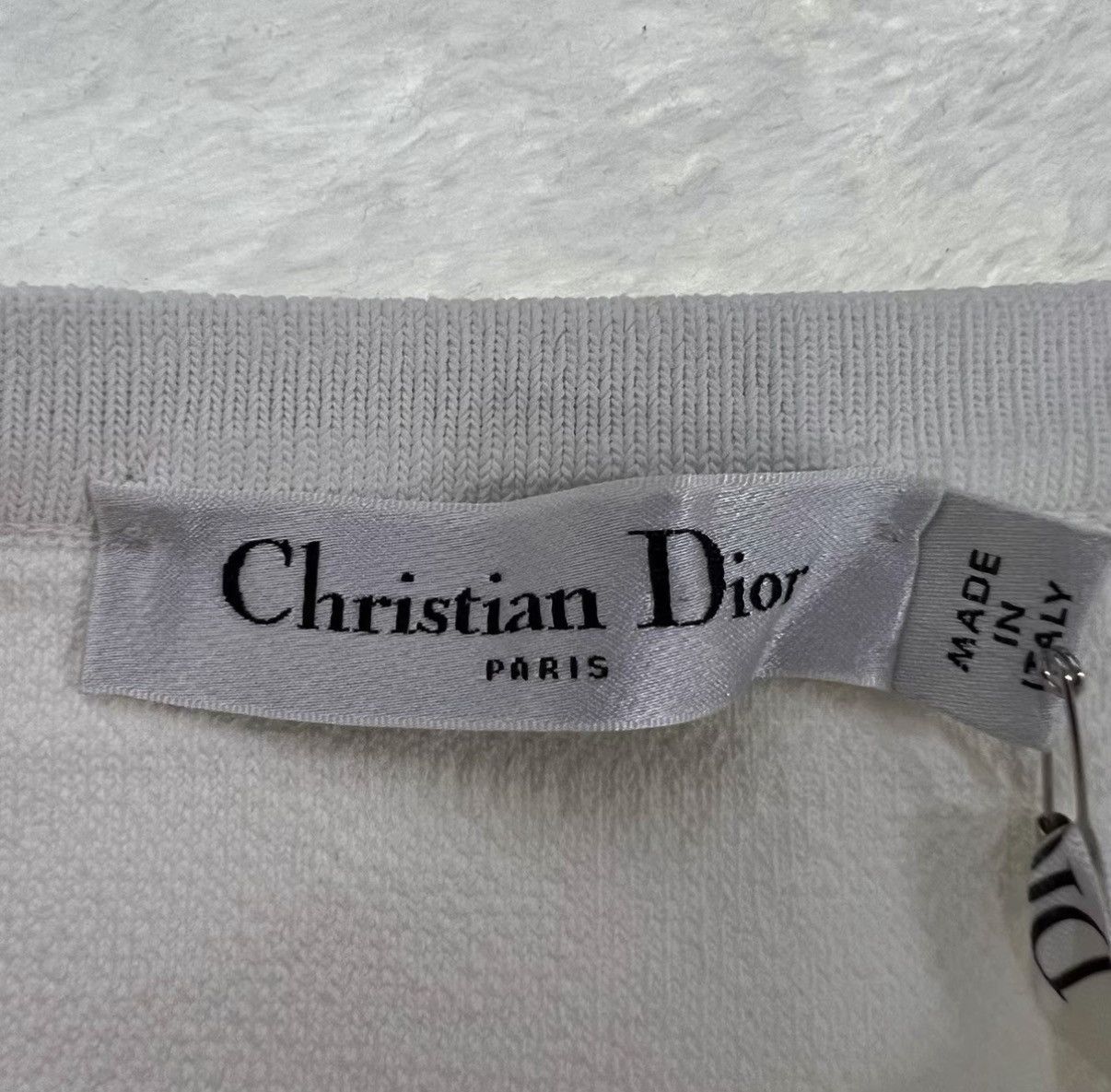 Dior Dior Quilted Knit Mini Skirt J41 Size 25" / US 0 / IT 36 - 3 Thumbnail