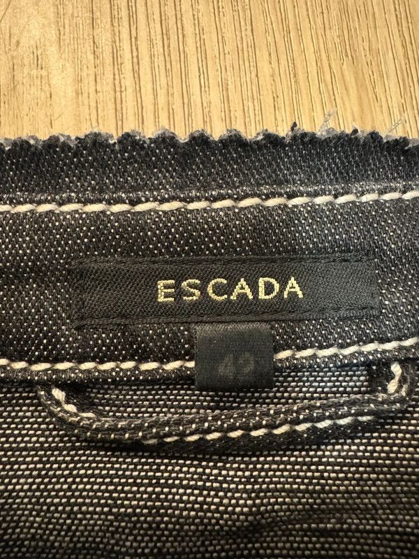 Escada Escada Denim Jeans Jacket with studs rare size 42 L XL new Size XL / US 12-14 / IT 48-50 - 9 Thumbnail