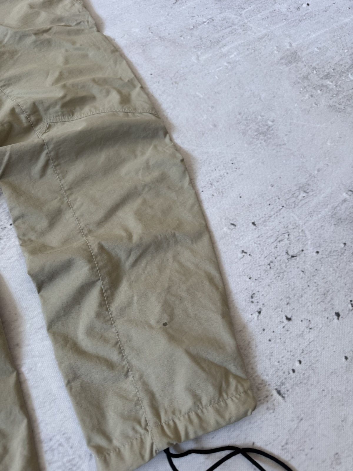 Nike × Vintage NIKE AIR MAX NYLON VINTAGE Y2K BAGGY FIT PANTS SWEATPANTS Size US 32 / EU 48 - 3 Thumbnail