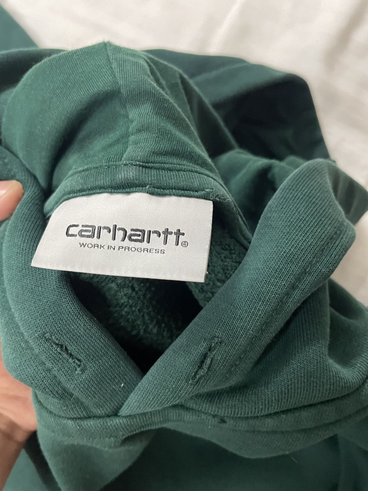 Carhartt Streetwear Carhartt WIP Big Logo Hoodie Supreme Type Size US XL / EU 56 / 4 - 8 Thumbnail