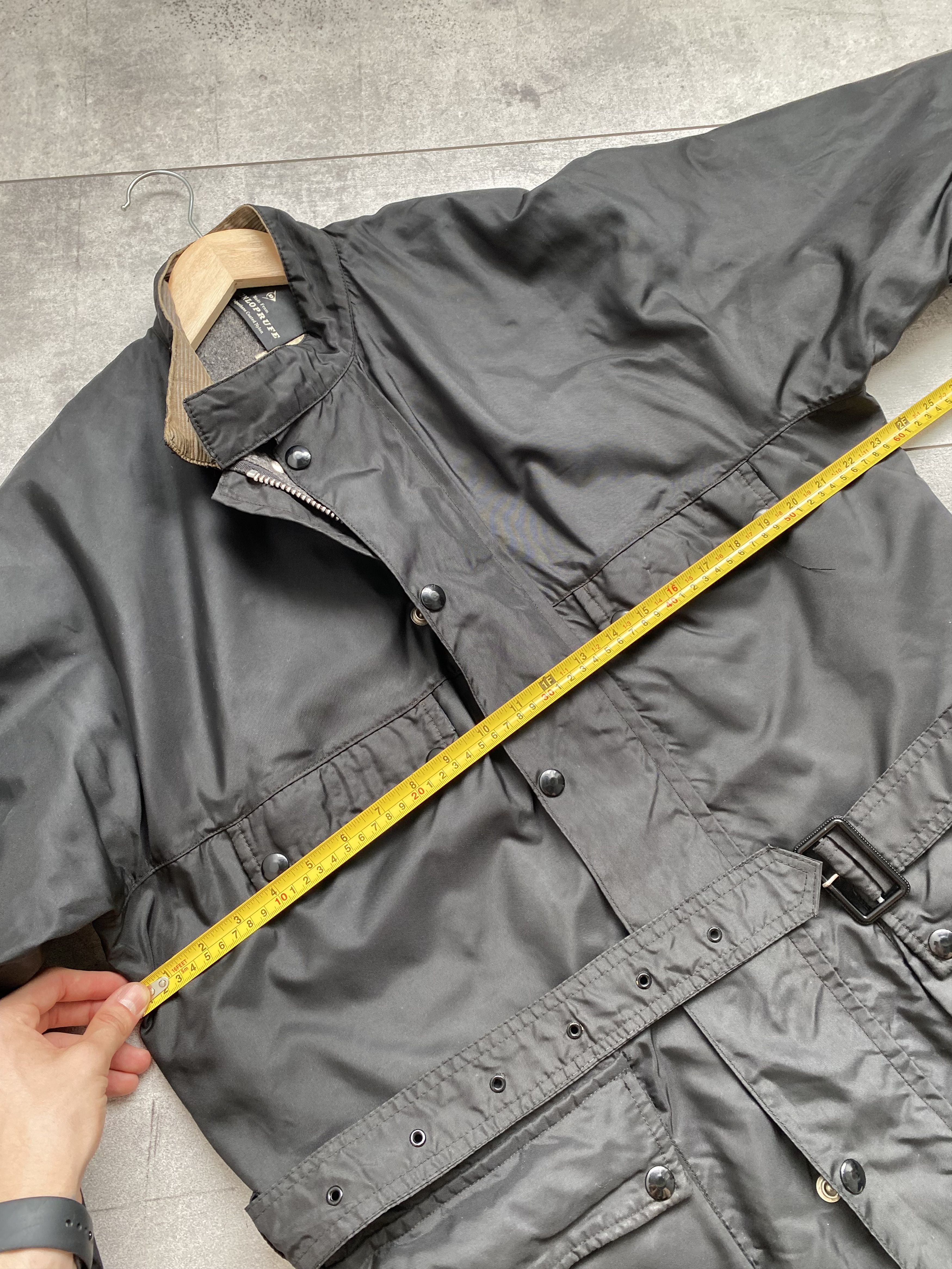 Lewis Leathers Aviakit Vintage 60s/70s Lewis Dunloprufe Nylon Riding Size US L / EU 52-54 / 3 - 20 Thumbnail
