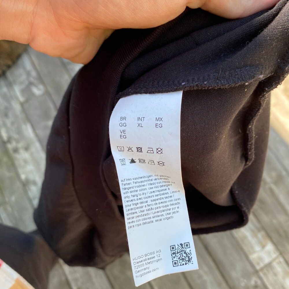 Hugo Boss Hugo Boss X NBA Basic Toronto Raptors Hoodie XL Black Size US XL / EU 56 / 4 - 3 Thumbnail