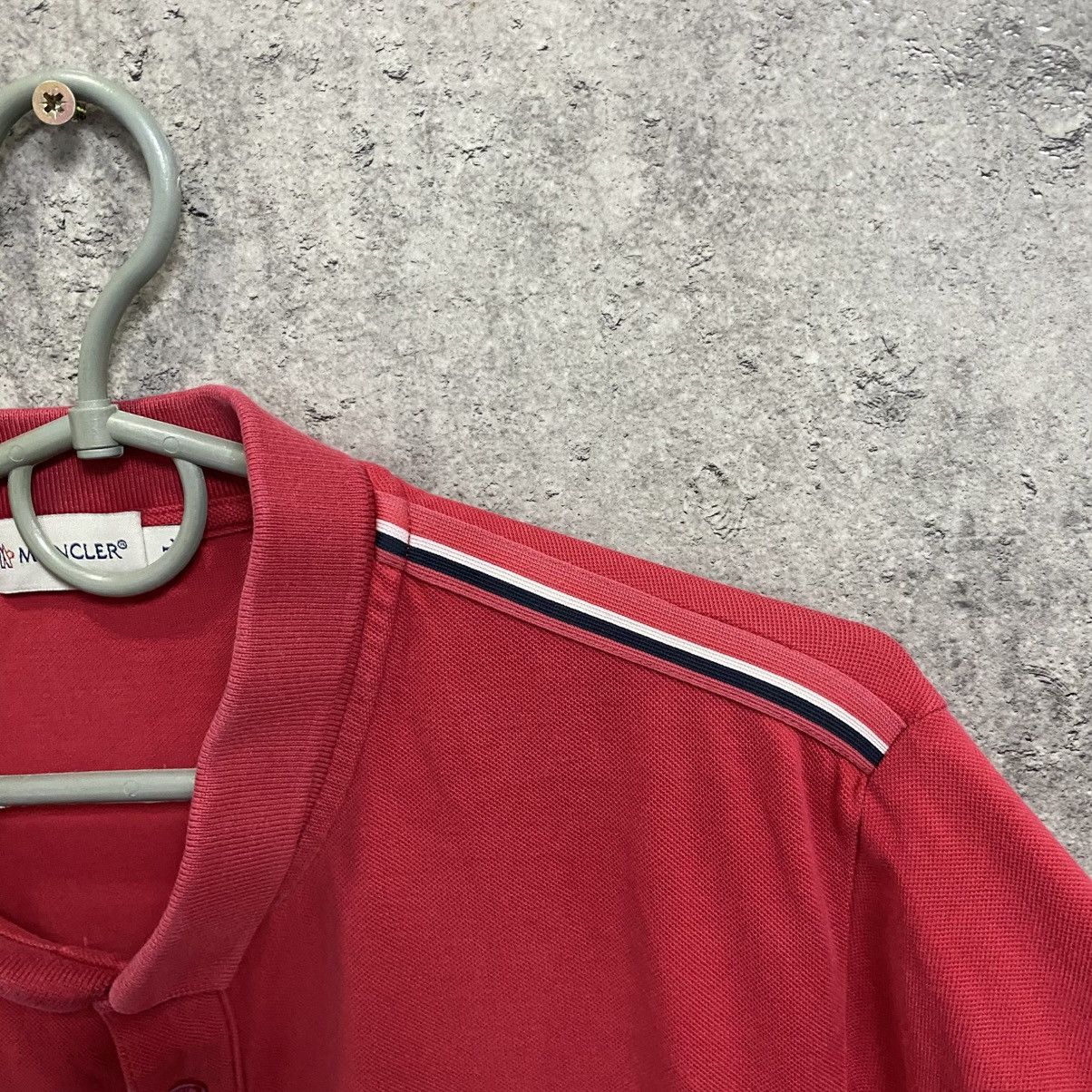 Moncler Moncler Polo T-shirt Size US L / EU 52-54 / 3 - 7 Thumbnail