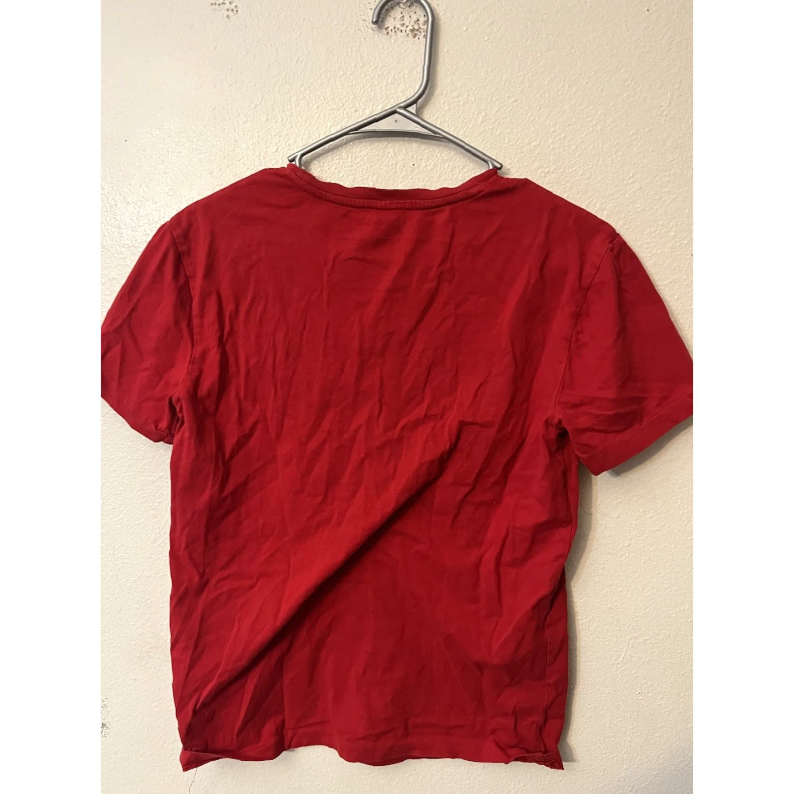Polo Ralph Lauren VINTAGE Polo Ralph Lauren T-Shirt Small Red Logo Pony Reg Fit Top Tee Size US S / EU 44-46 / 1 - 2 Thumbnail