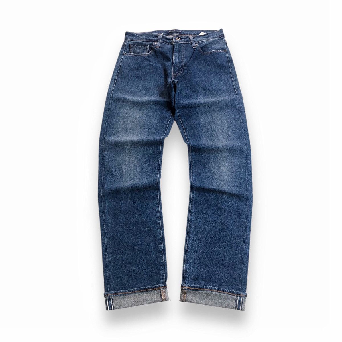 Levi's Made & Crafted LEVIS MADE & CRAFT SELVEDGE X LEVIS BLUE TAB JEANS Size US 30 / EU 46 - 1 Thumbnail