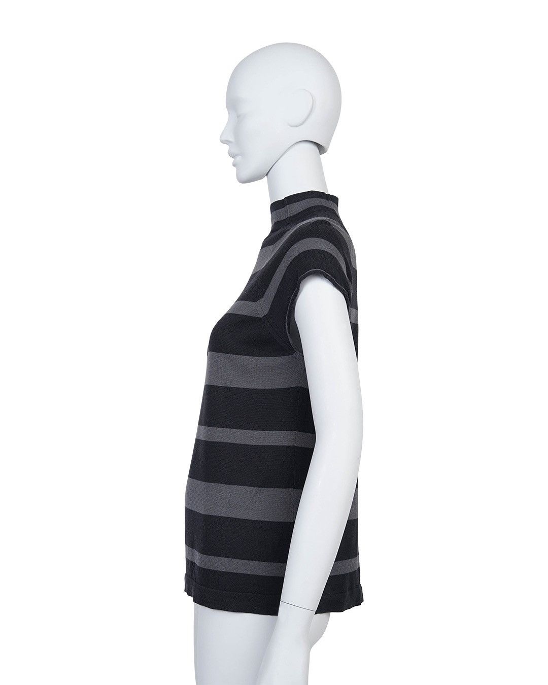 Prada Prada S/S2001 Stripe Tee Size L / US 10 / IT 46 - 4 Thumbnail